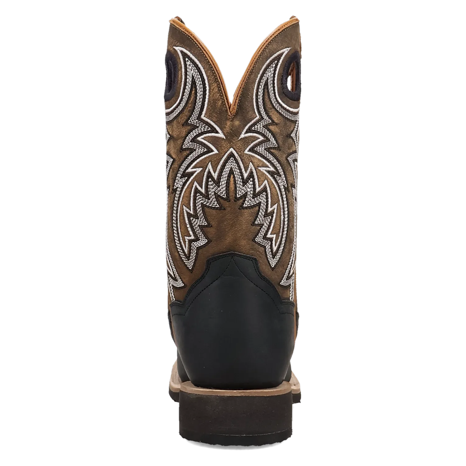 Dan Post Boots Boots Men's Royston Leather Wide Square Toe Boots Black Color - Dan Post Boots