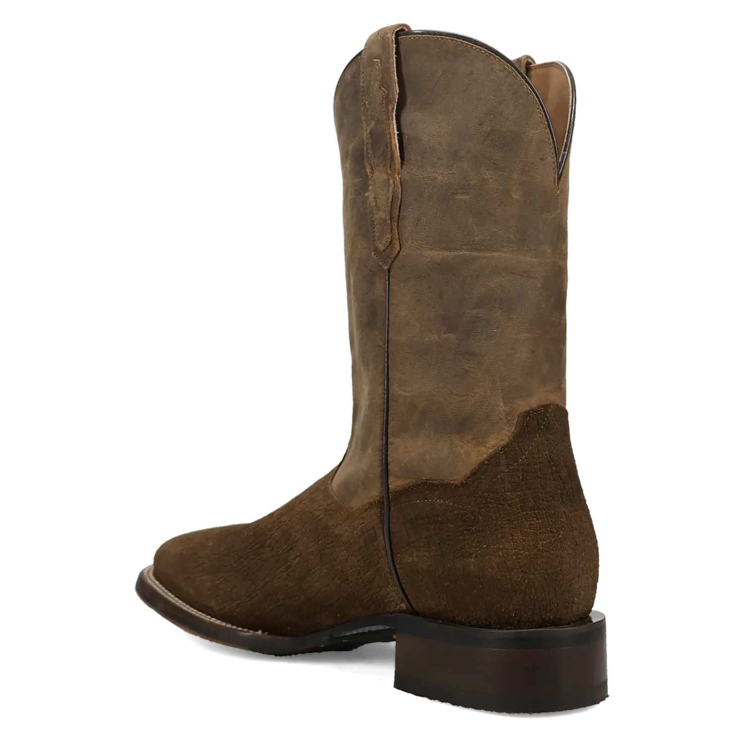 Dan Post Boots Boots Men's Snyder Leather Wide Square Toe Boots Tan/Brown Color - Dan Post Boots