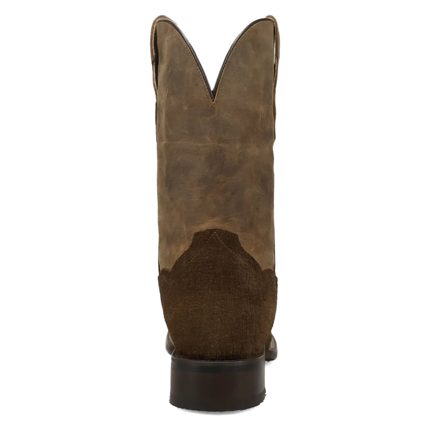 Dan Post Boots Boots Men's Snyder Leather Wide Square Toe Boots Tan/Brown Color - Dan Post Boots