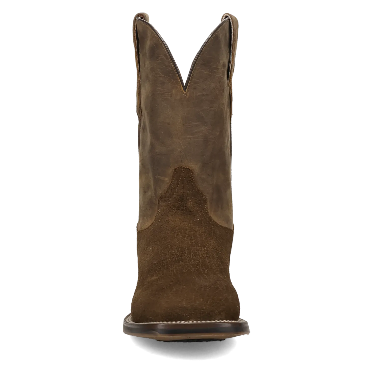 Dan Post Boots Boots Men's Snyder Leather Wide Square Toe Boots Tan/Brown Color - Dan Post Boots