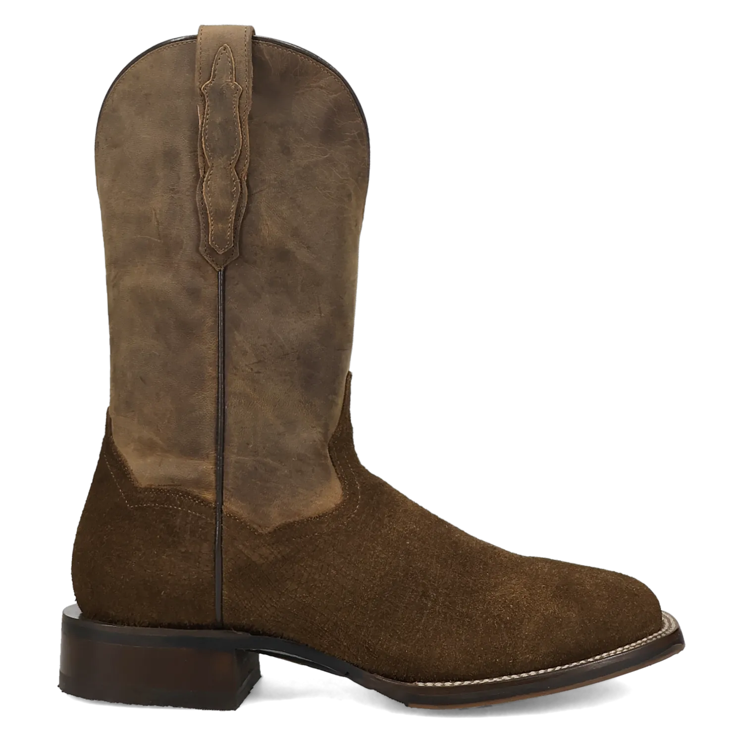 Dan Post Boots Boots Men's Snyder Leather Wide Square Toe Boots Tan/Brown Color - Dan Post Boots