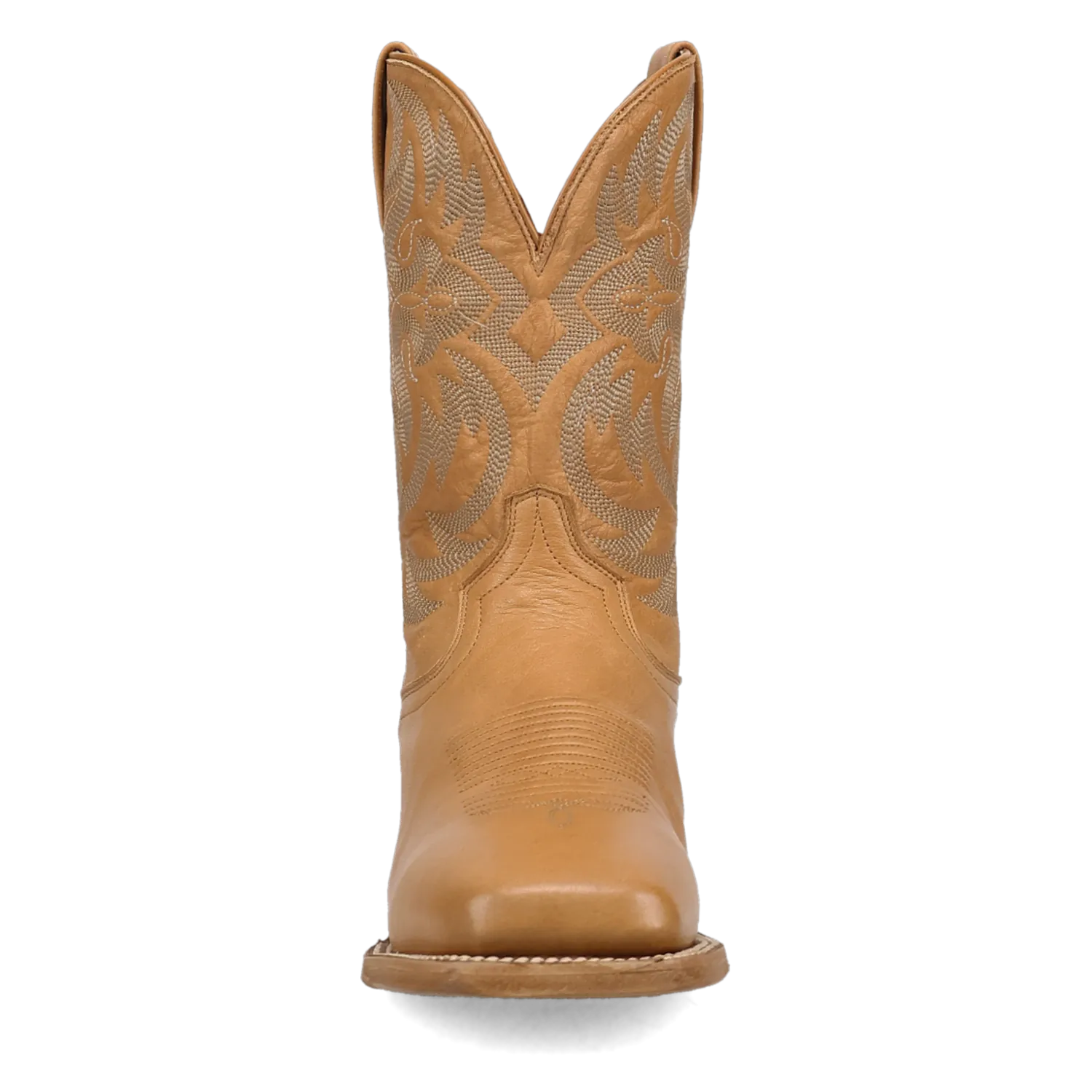 Dan Post Boots Boots Men's Sonora Leather Wide Square Toe Boots Honey Color - Dan Post Boots