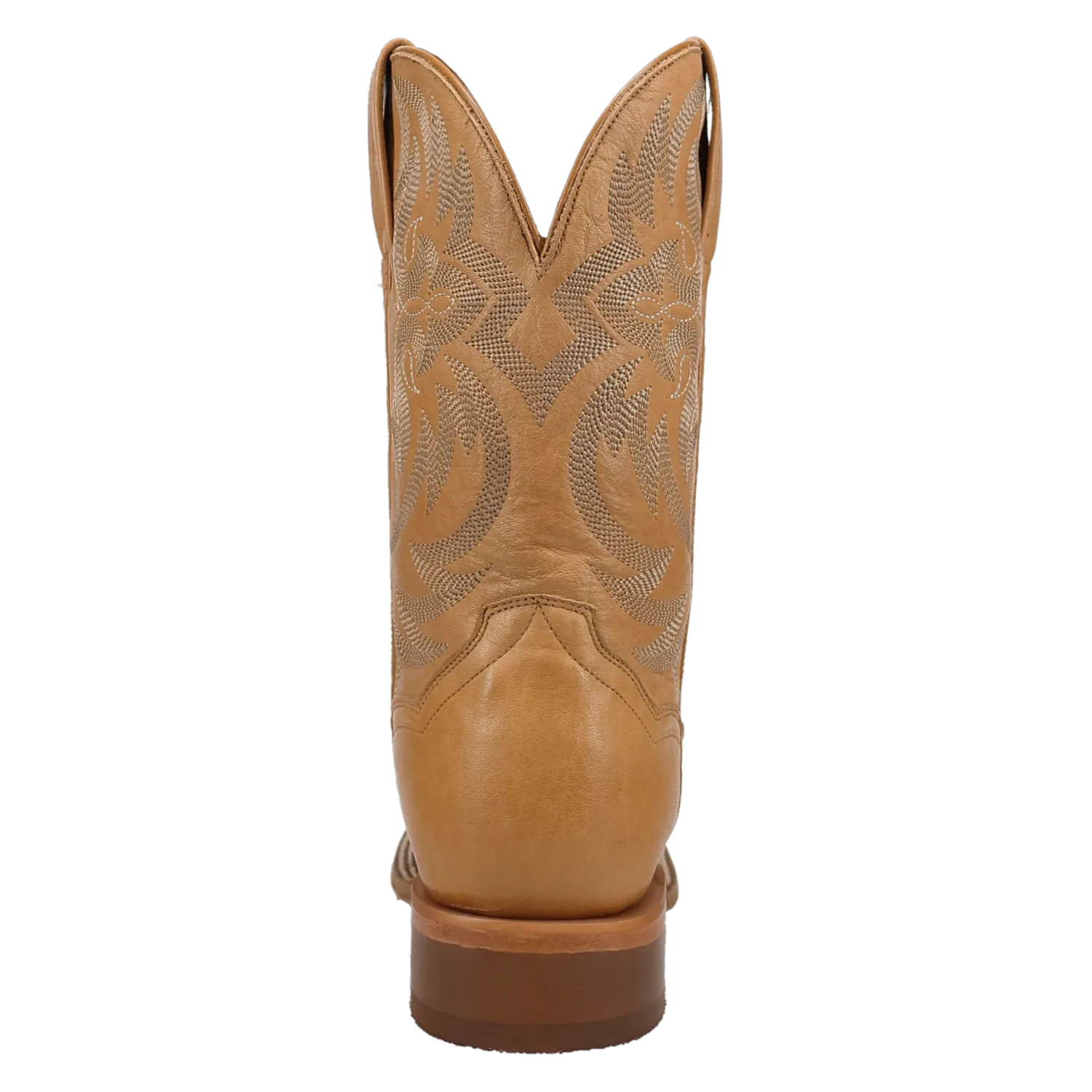 Dan Post Boots Boots Men's Sonora Leather Wide Square Toe Boots Honey Color - Dan Post Boots