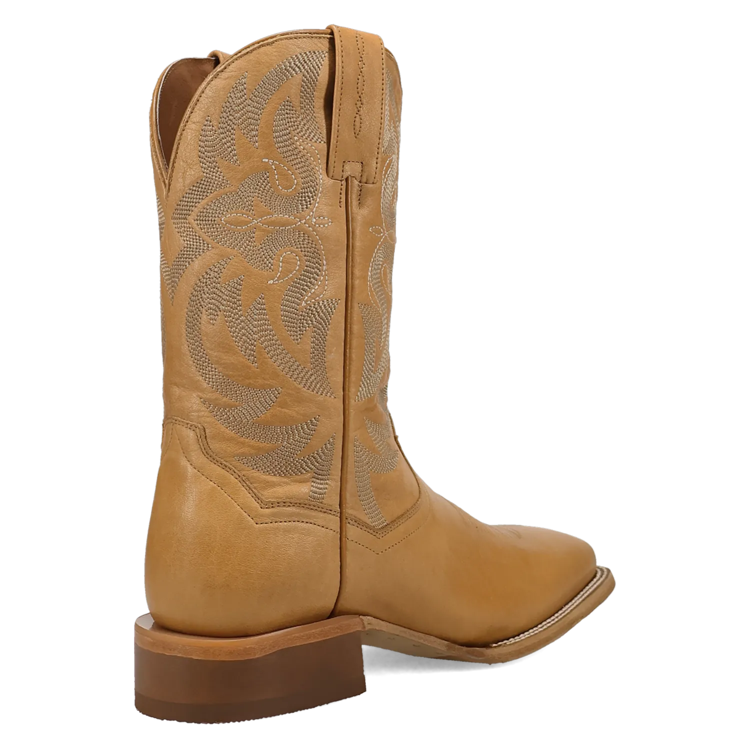 Dan Post Boots Boots Men's Sonora Leather Wide Square Toe Boots Honey Color - Dan Post Boots