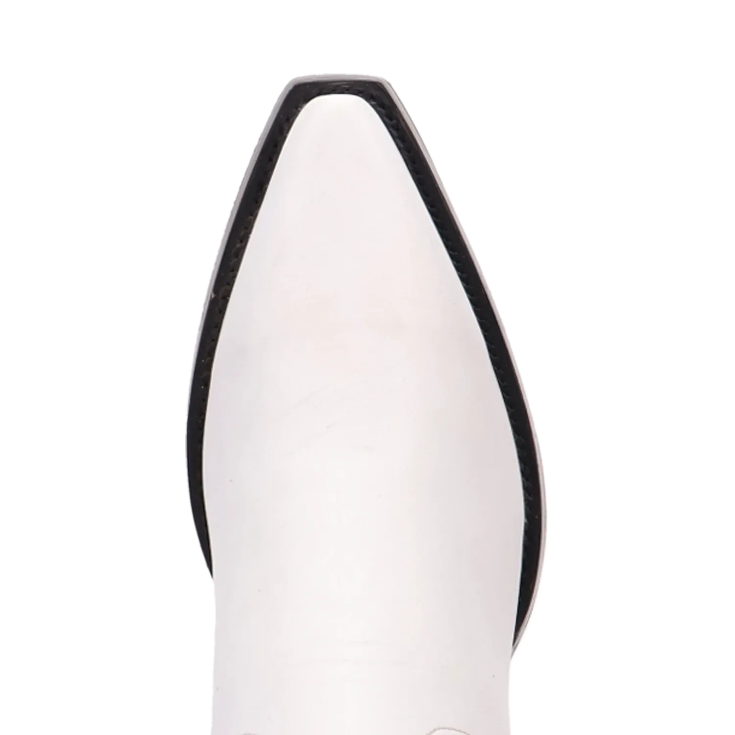 Dan Post Boots Boots Men's Space Cowboy Leather Snip Toe Boots White Color - Dingo