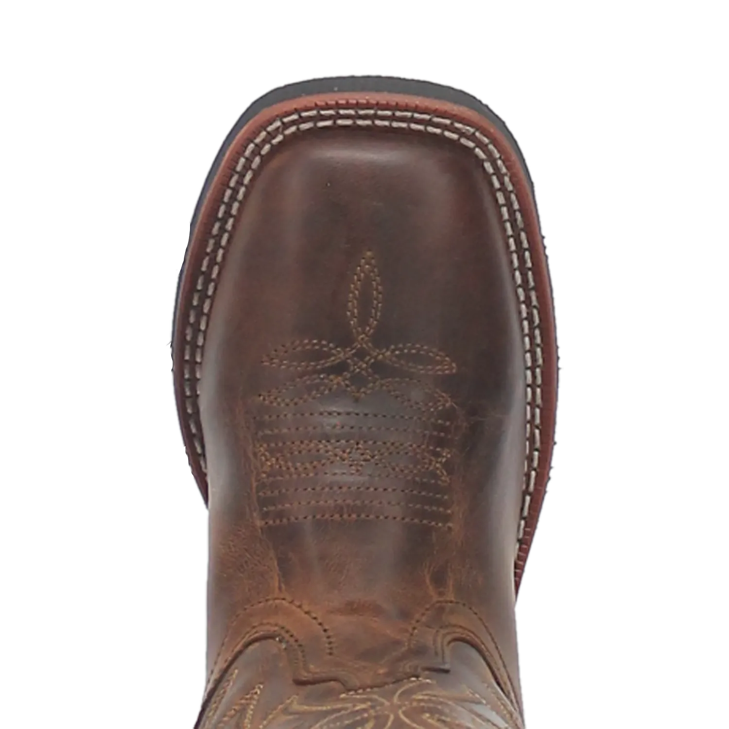 Dan Post Boots Boots Women's Anita Leather Wide Square Toe Boots Tan Color - Laredo Boots