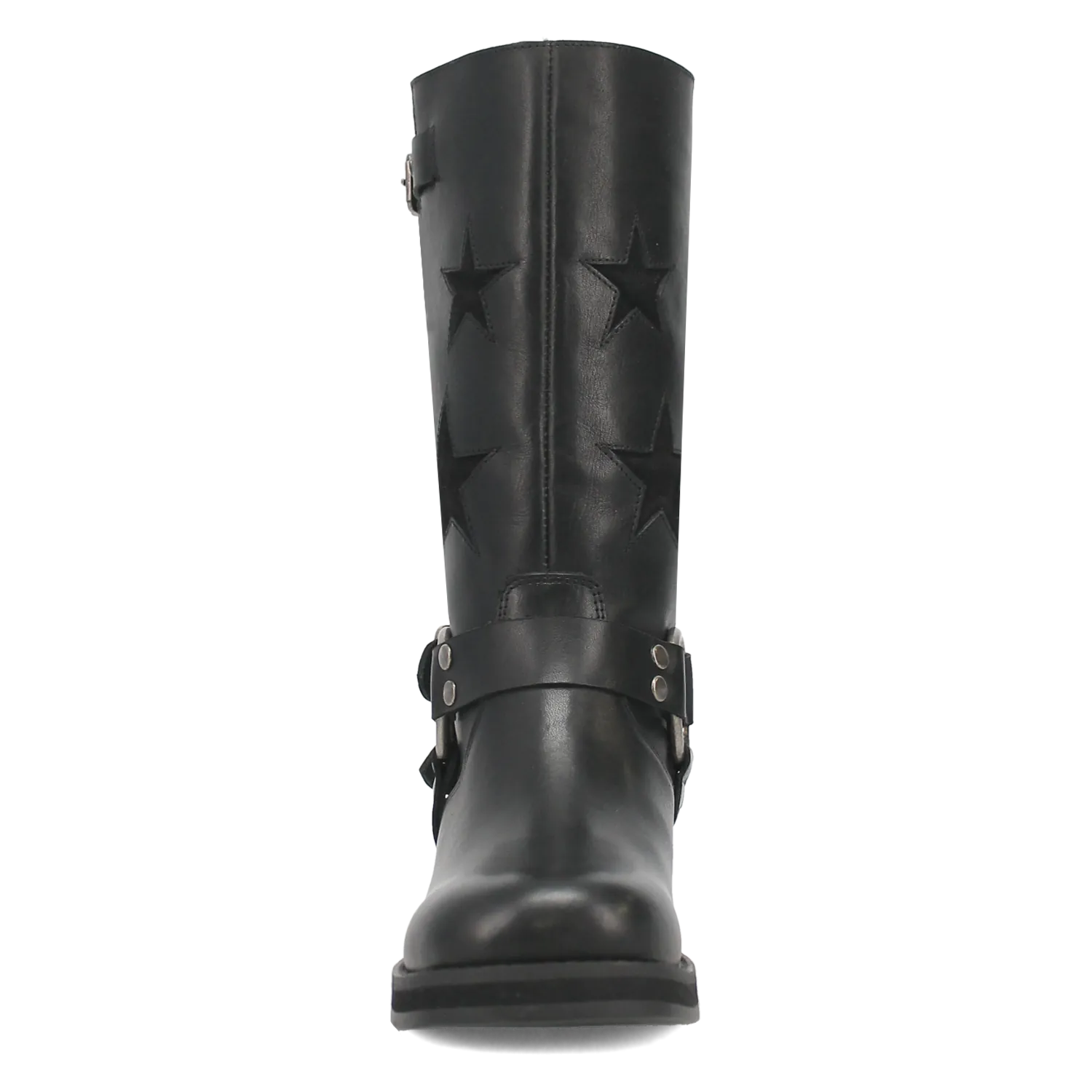 Dan Post Boots Boots Women's Blacklist Leather Round Toe Boots Black Color - Dingo
