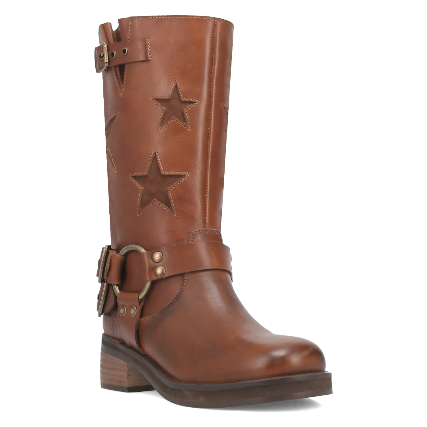 Dan Post Boots Boots Women's Blacklist Leather Round Toe Boots Brown Color - Dingo
