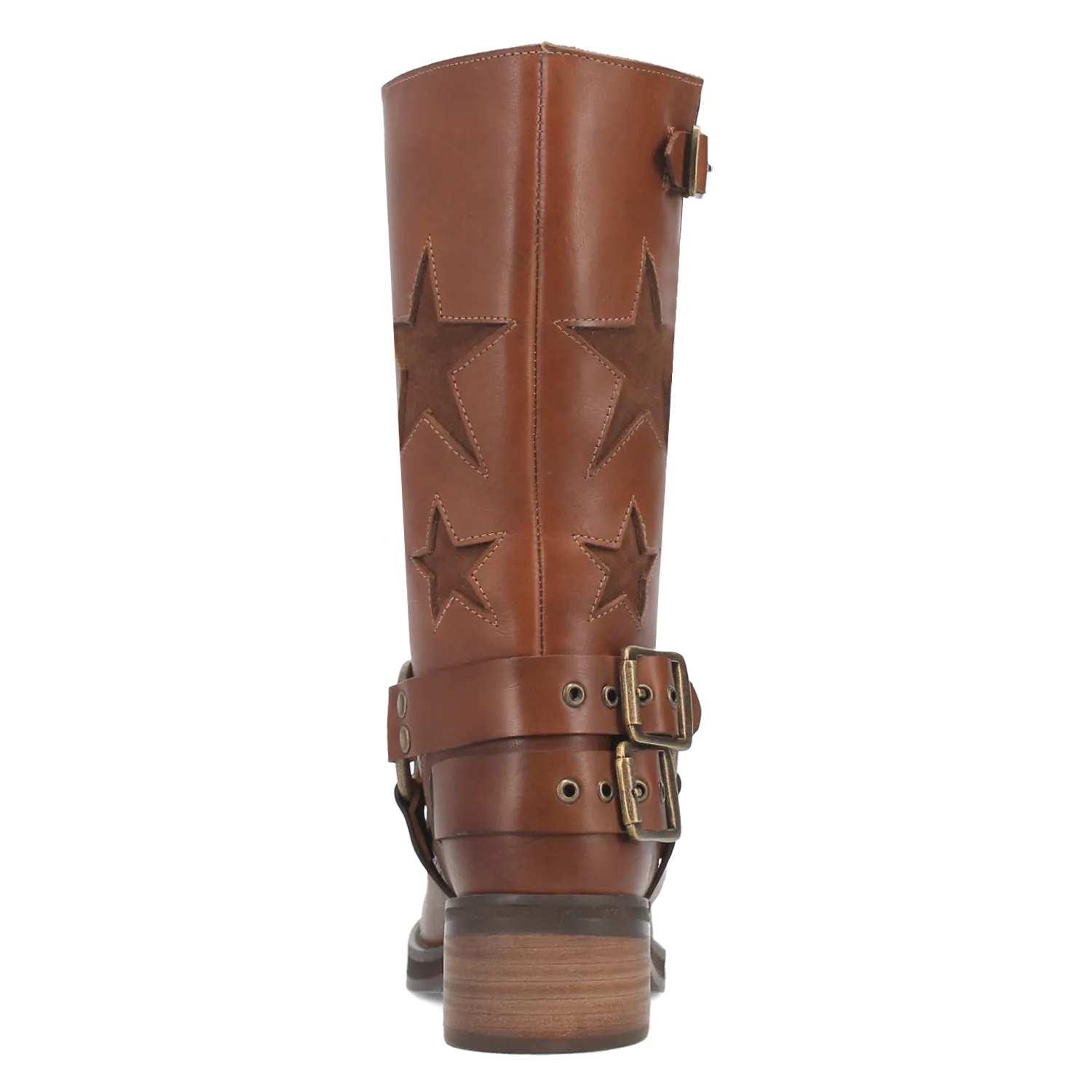 Dan Post Boots Boots Women's Blacklist Leather Round Toe Boots Brown Color - Dingo
