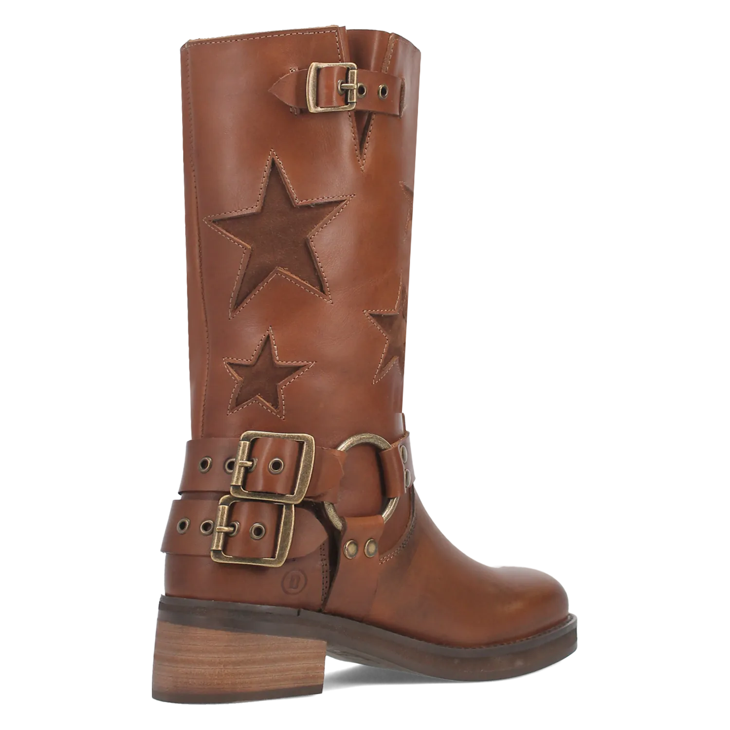 Dan Post Boots Boots Women's Blacklist Leather Round Toe Boots Brown Color - Dingo