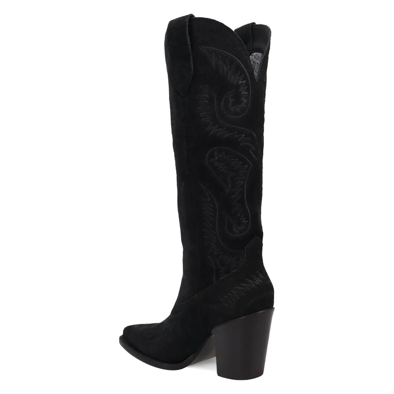 Dan Post Boots Boots Women's Evita Leather Tall Boot Black Color - Dingo