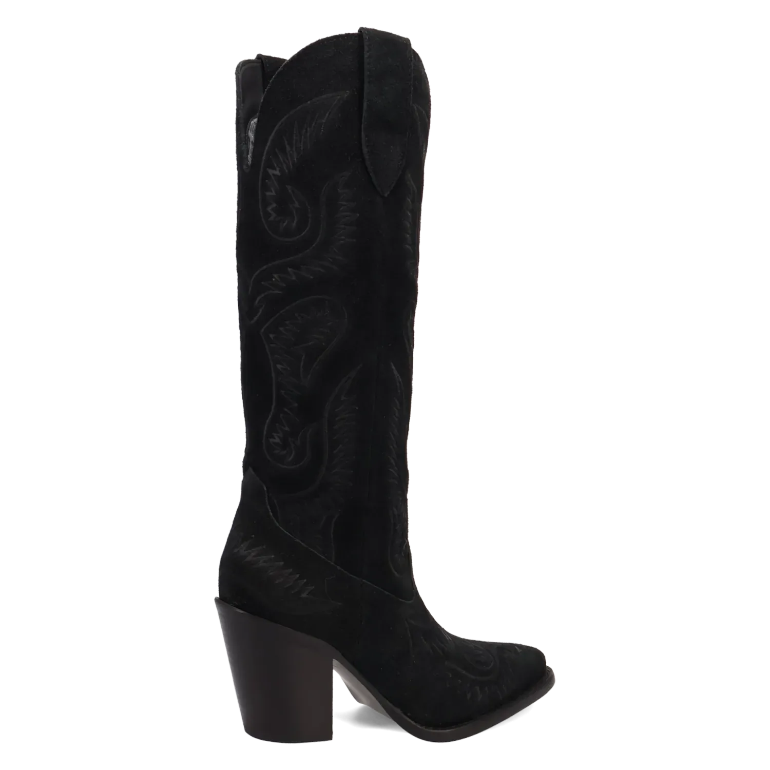 Dan Post Boots Boots Women's Evita Leather Tall Boot Black Color - Dingo