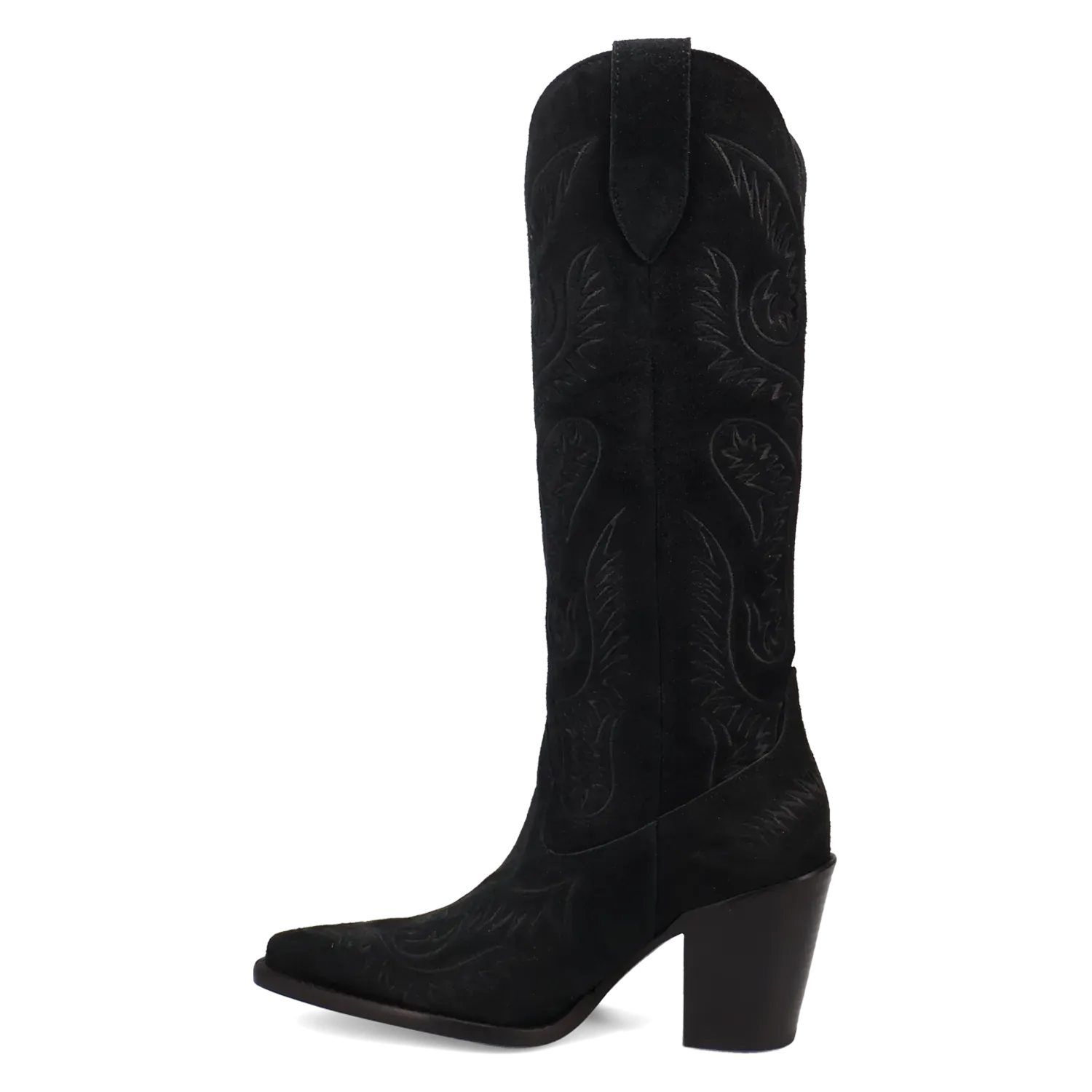 Dan Post Boots Boots Women's Evita Leather Tall Boot Black Color - Dingo