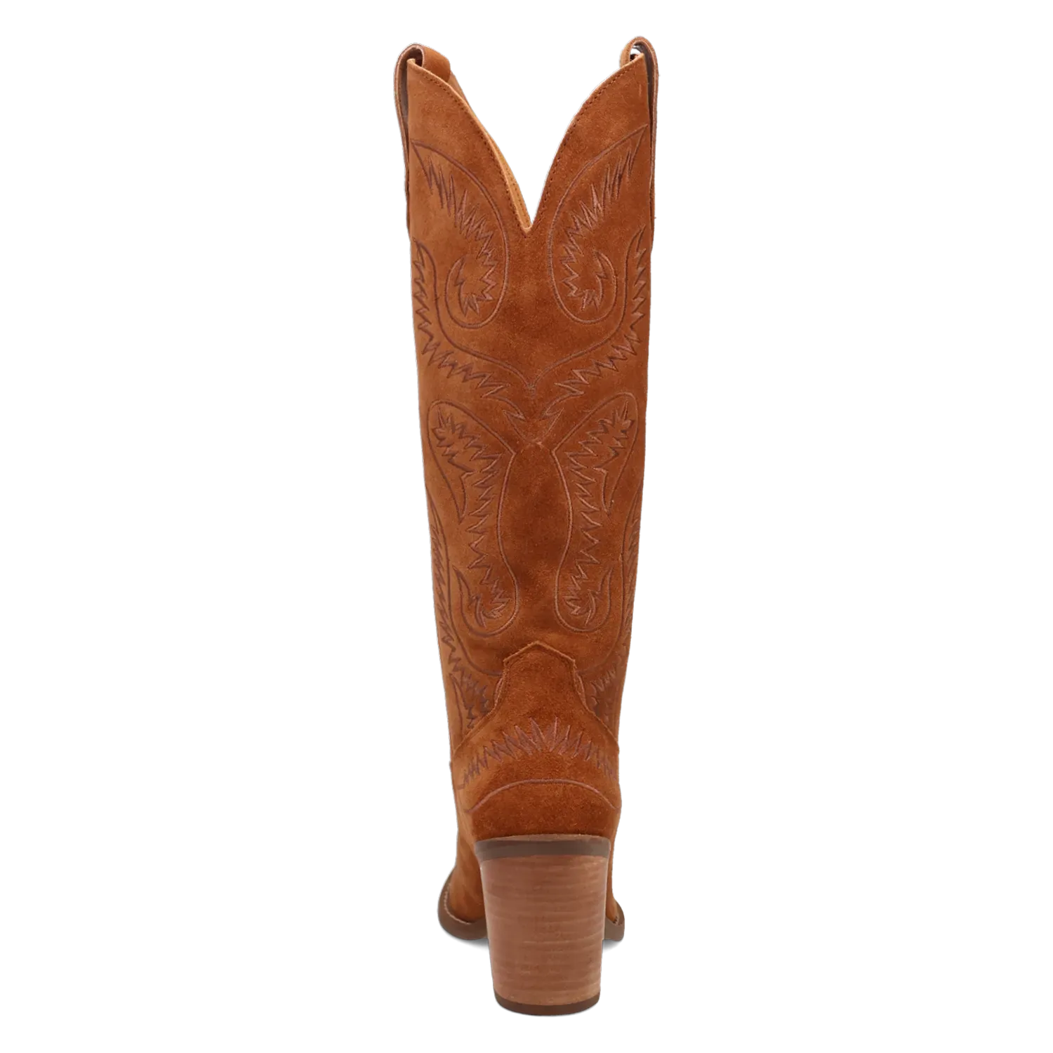 Dan Post Boots Boots Women's Evita Leather Tall Boot Camel Color - Dingo