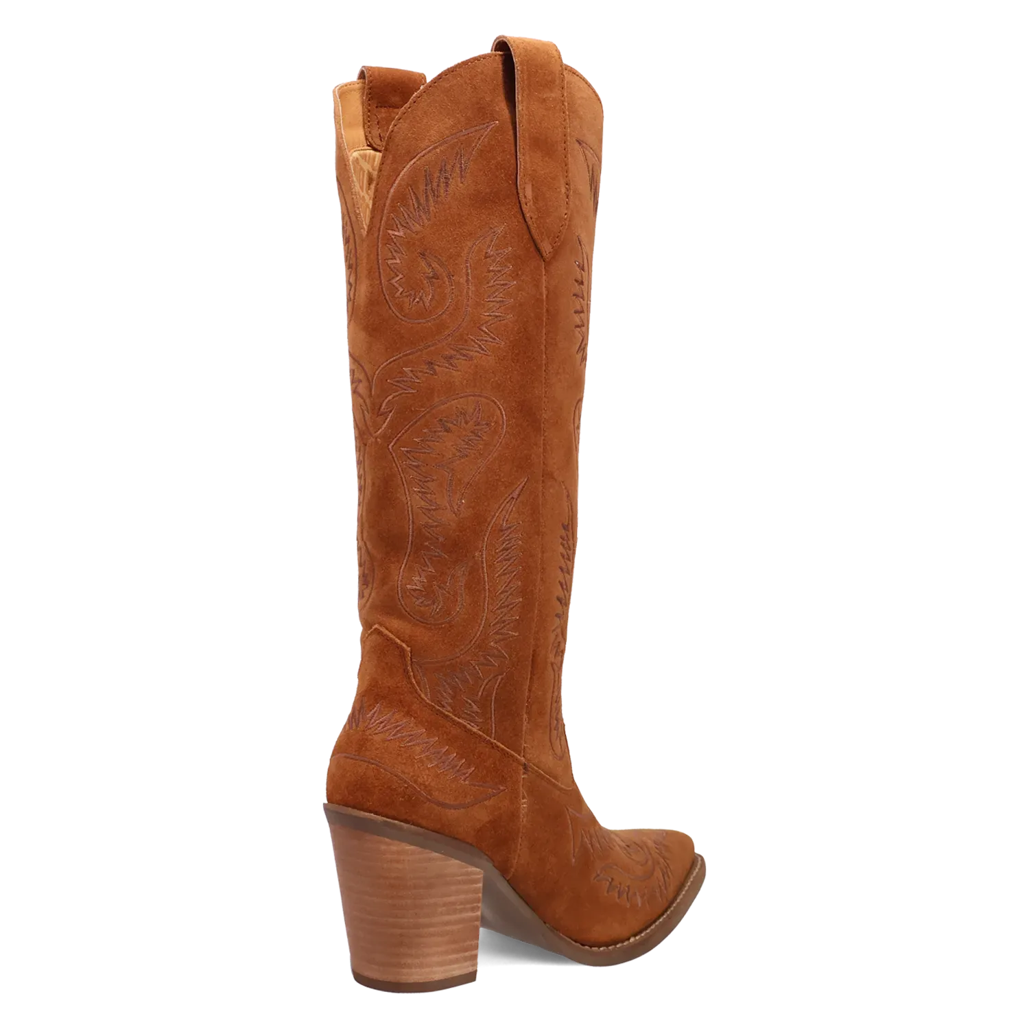 Dan Post Boots Boots Women's Evita Leather Tall Boot Camel Color - Dingo
