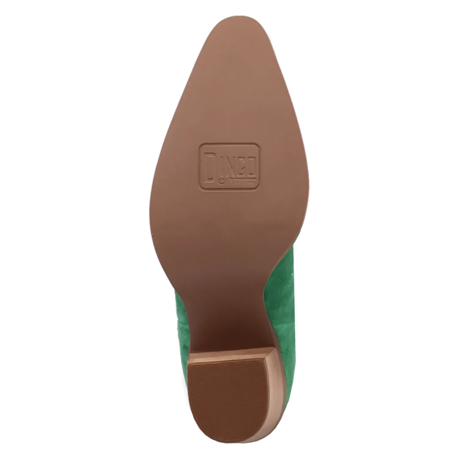 Dan Post Boots Boots Women's Evita Leather Tall Boot Green Color - Dingo