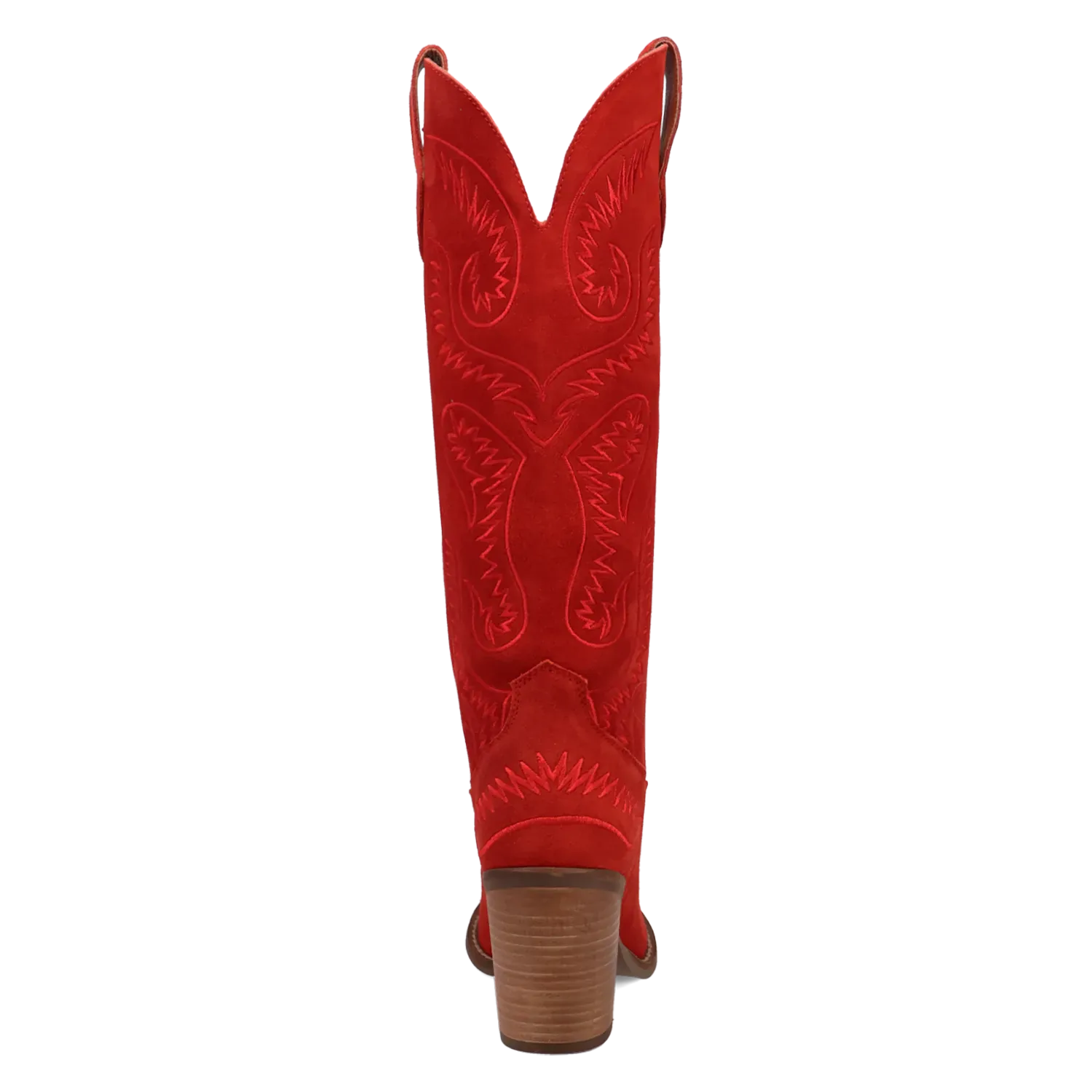 Dan Post Boots Boots Women's Evita Leather Tall Boot Red Color - Dingo