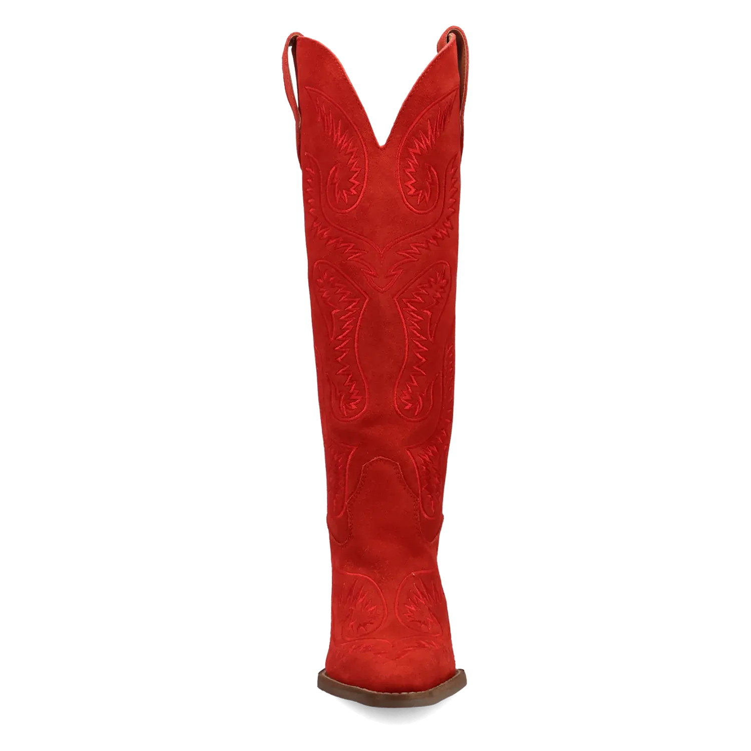 Dan Post Boots Boots Women's Evita Leather Tall Boot Red Color - Dingo