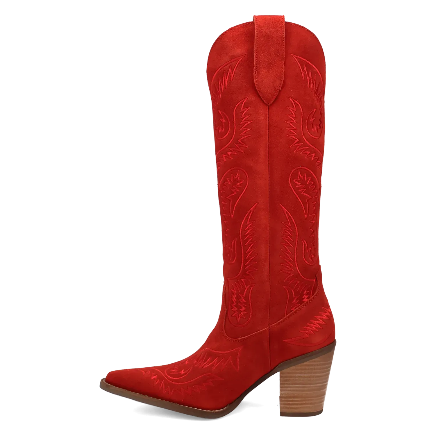 Dan Post Boots Boots Women's Evita Leather Tall Boot Red Color - Dingo