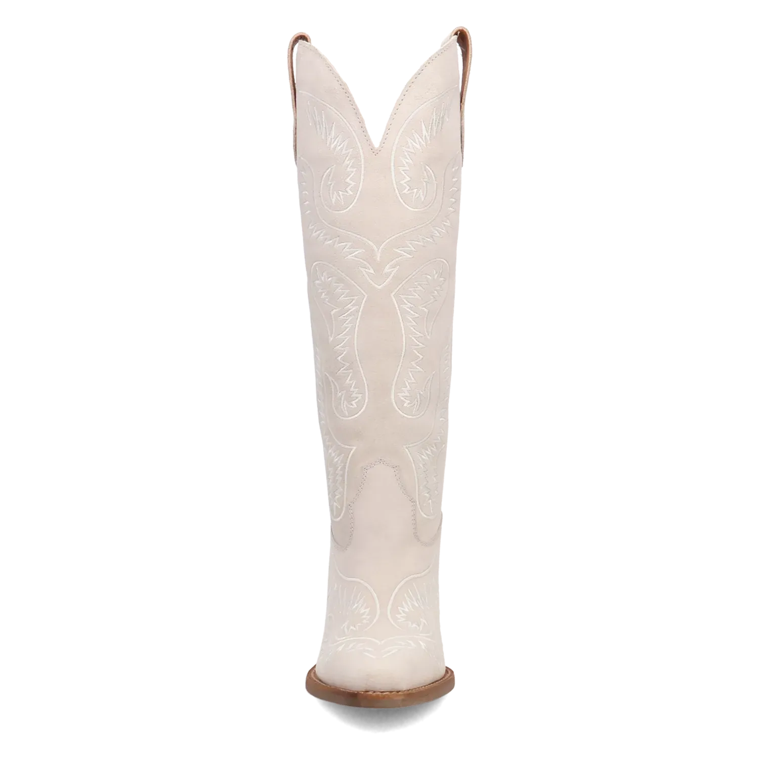 Dan Post Boots Boots Women's Evita Leather Tall Boot White Color - Dingo