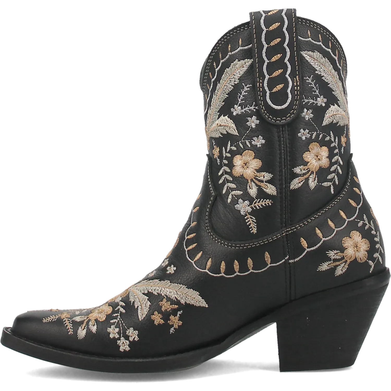 Dan Post Boots Boots Women´s Genuine Leather Primrose Bootie Black Color - Dingo