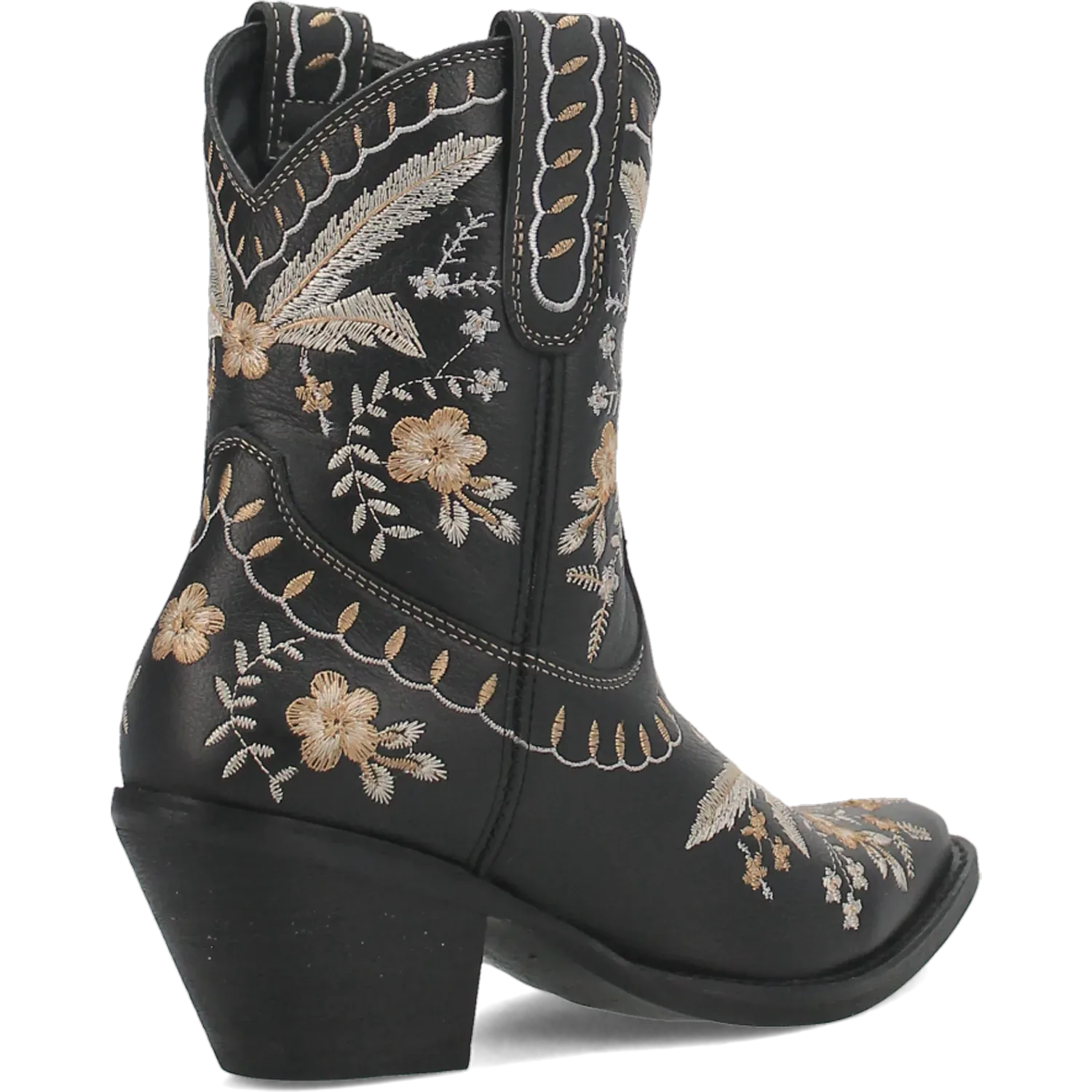 Dan Post Boots Boots Women´s Genuine Leather Primrose Bootie Black Color - Dingo