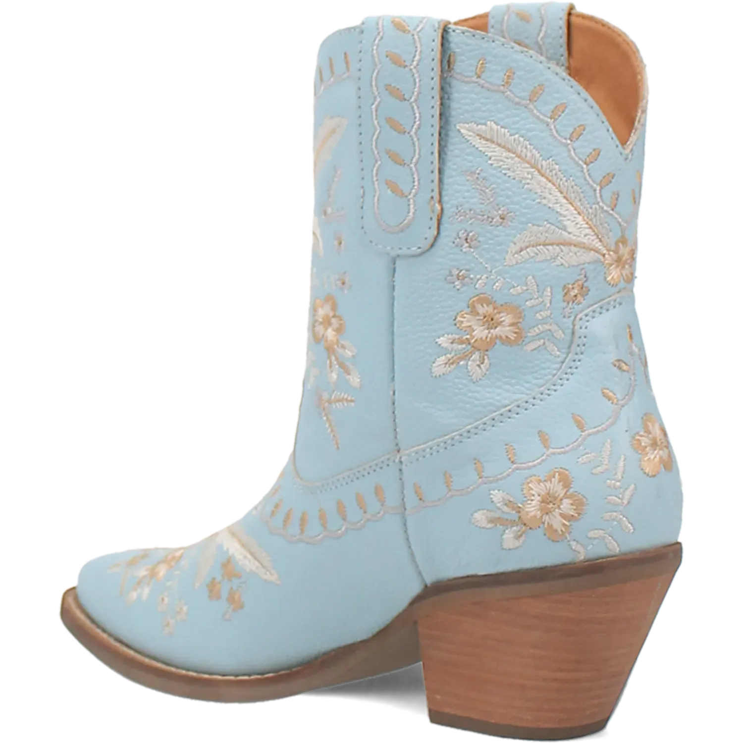 Dan Post Boots Boots Women´s Genuine Leather Primrose Bootie Blue Color - Dingo