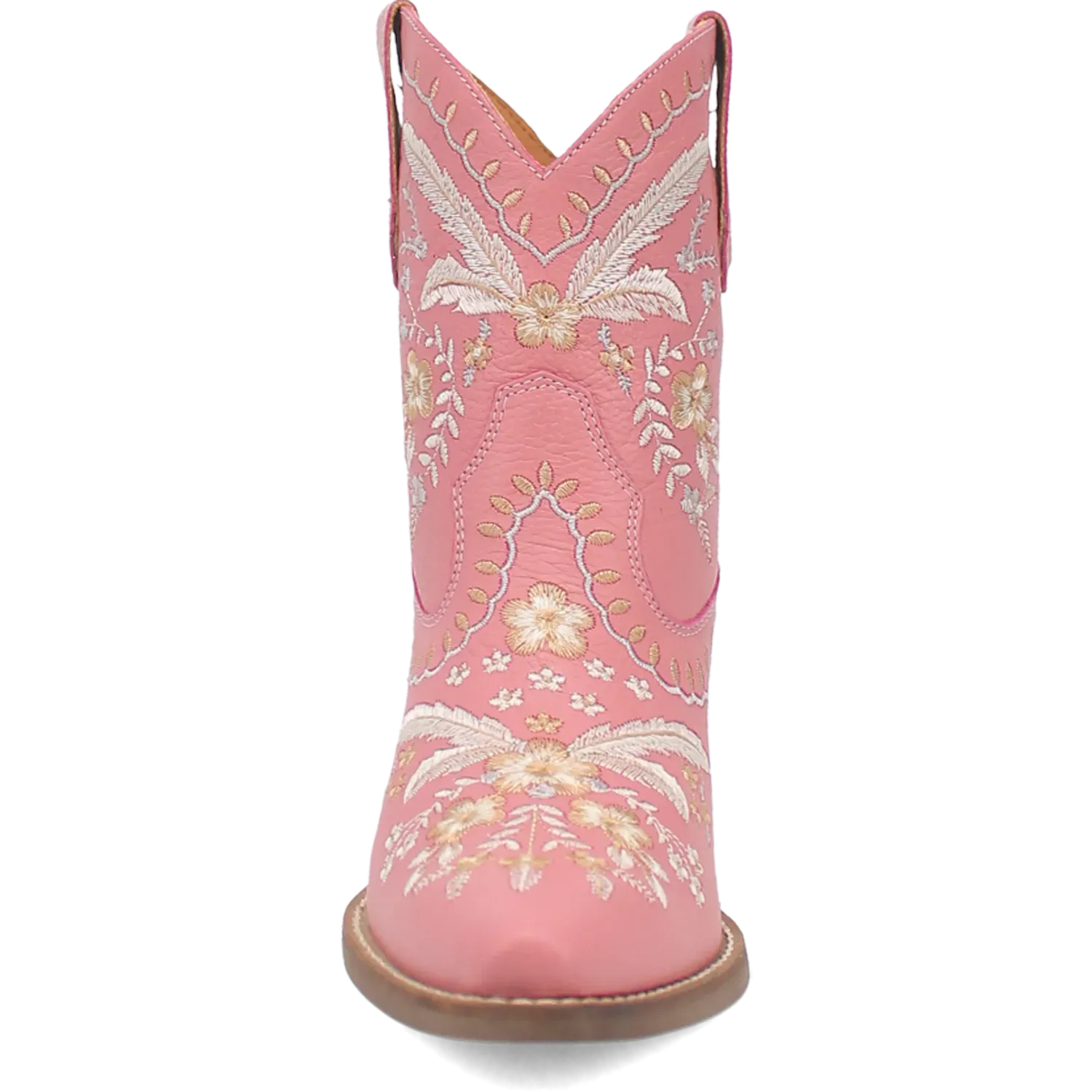 Dan Post Boots Boots Women´s Genuine Leather Primrose Bootie Pink Color - Dingo