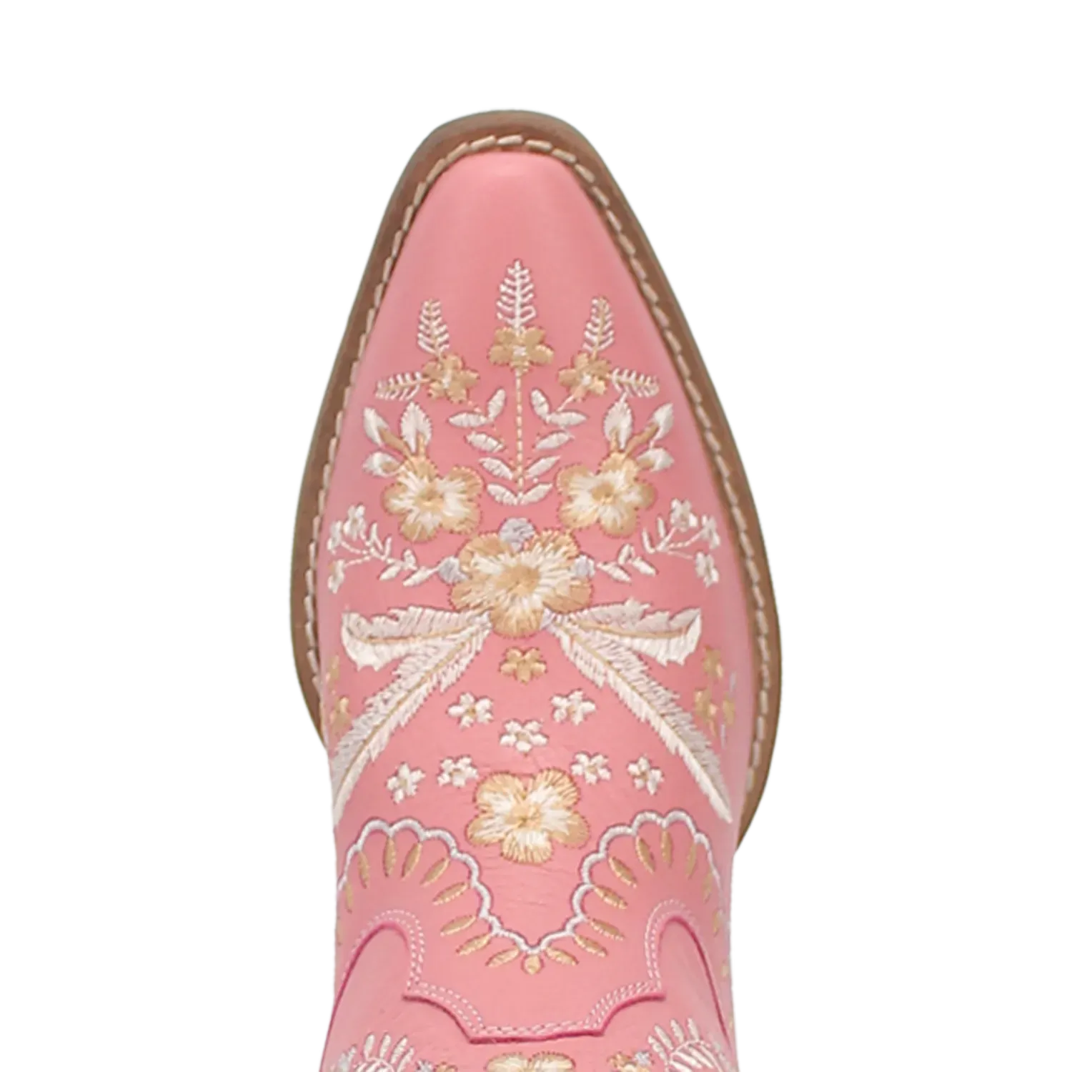 Dan Post Boots Boots Women´s Genuine Leather Primrose Bootie Pink Color - Dingo