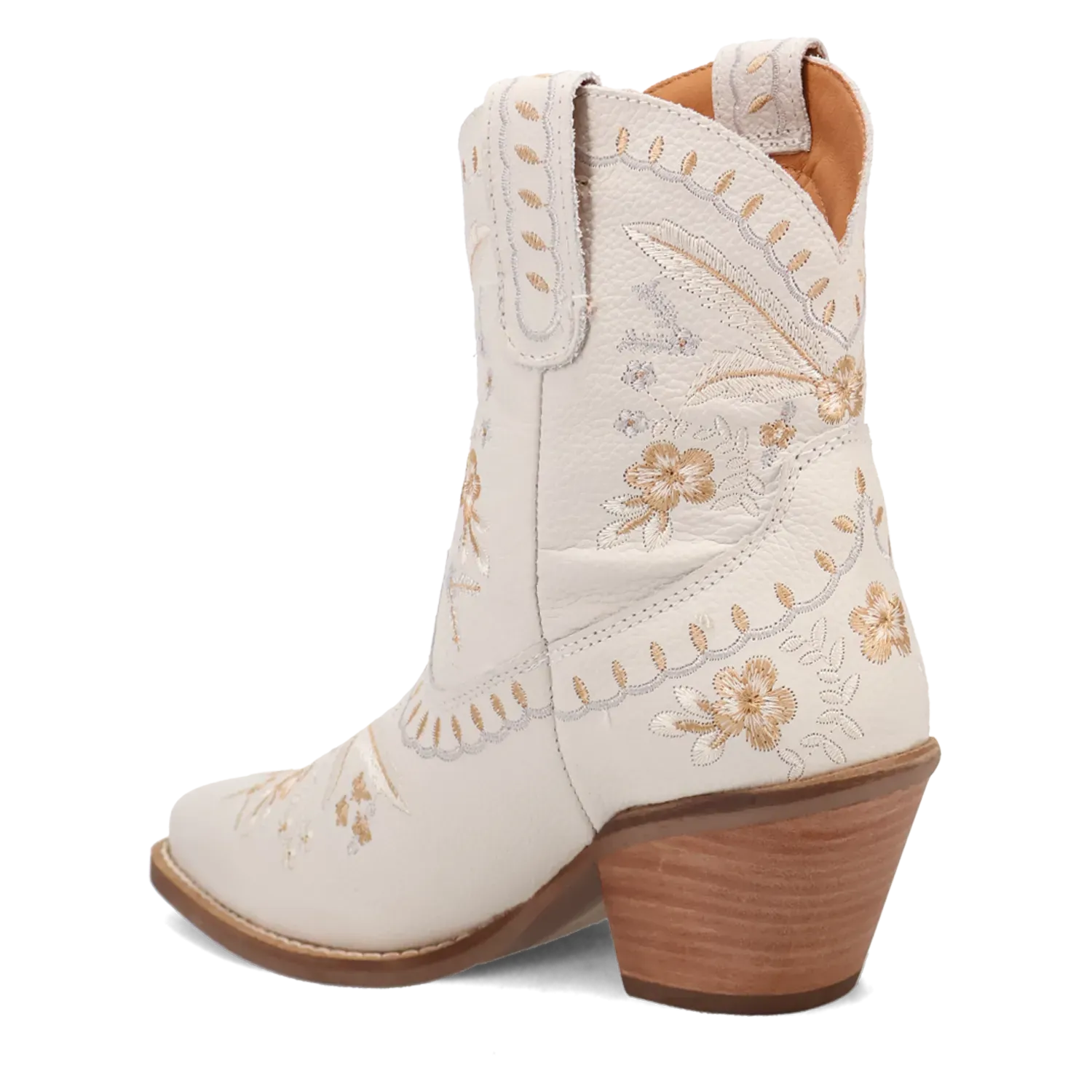 Dan Post Boots Boots Women´s Genuine Leather Primrose Bootie White Color - Dingo