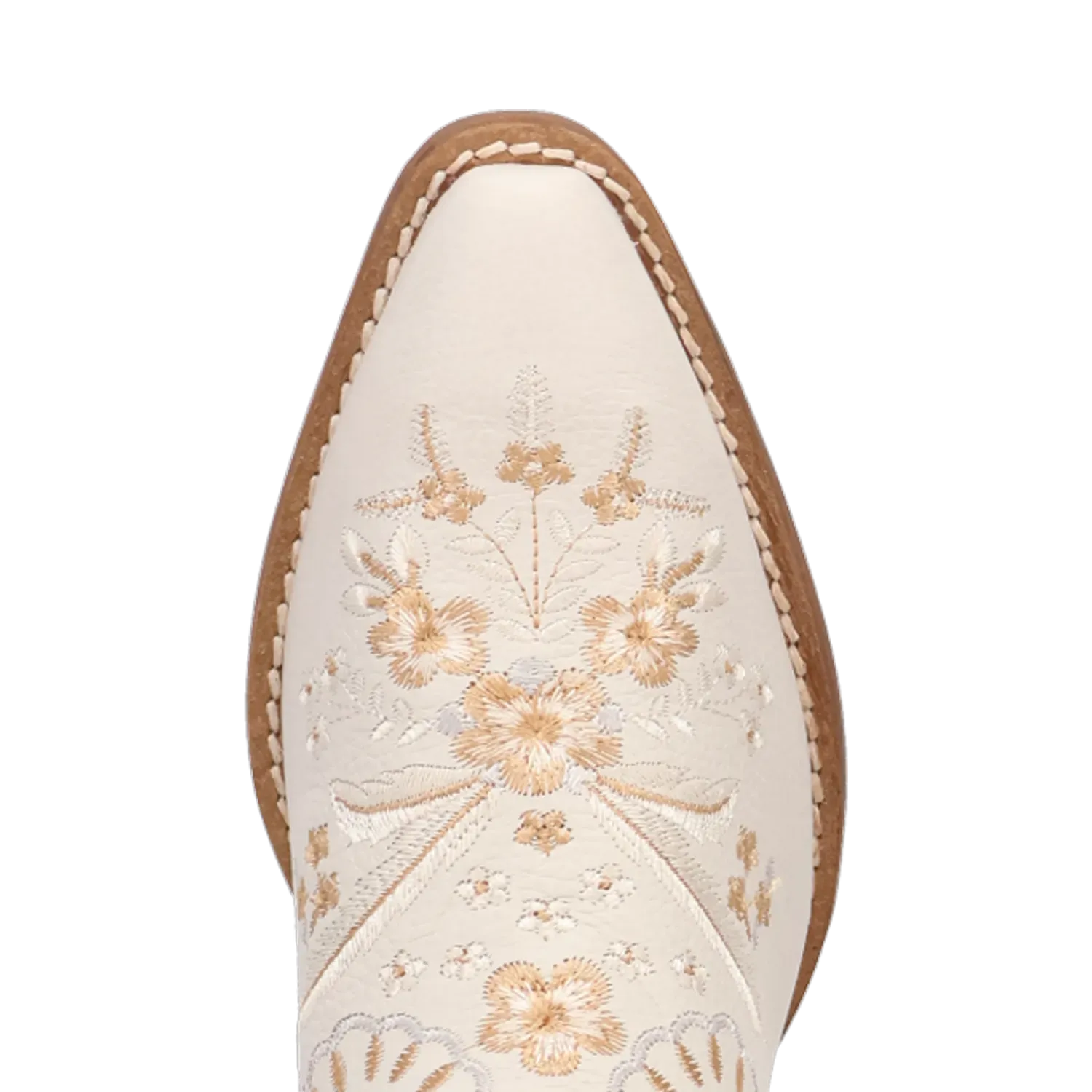 Dan Post Boots Boots Women´s Genuine Leather Primrose Bootie White Color - Dingo