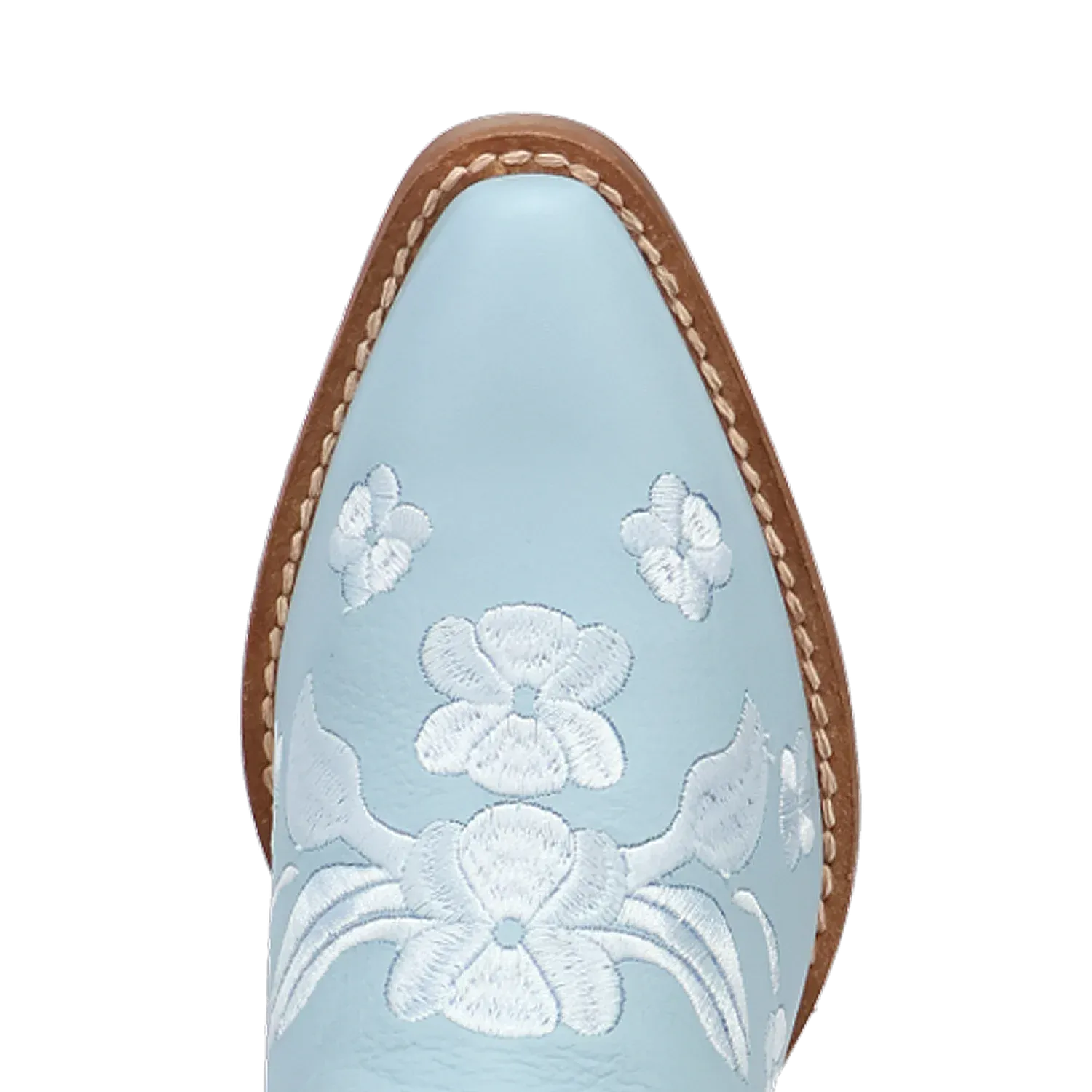 Dan Post Boots Boots Women´s Genuine Leather Sweetheart Bootie Blue Color - Dingo