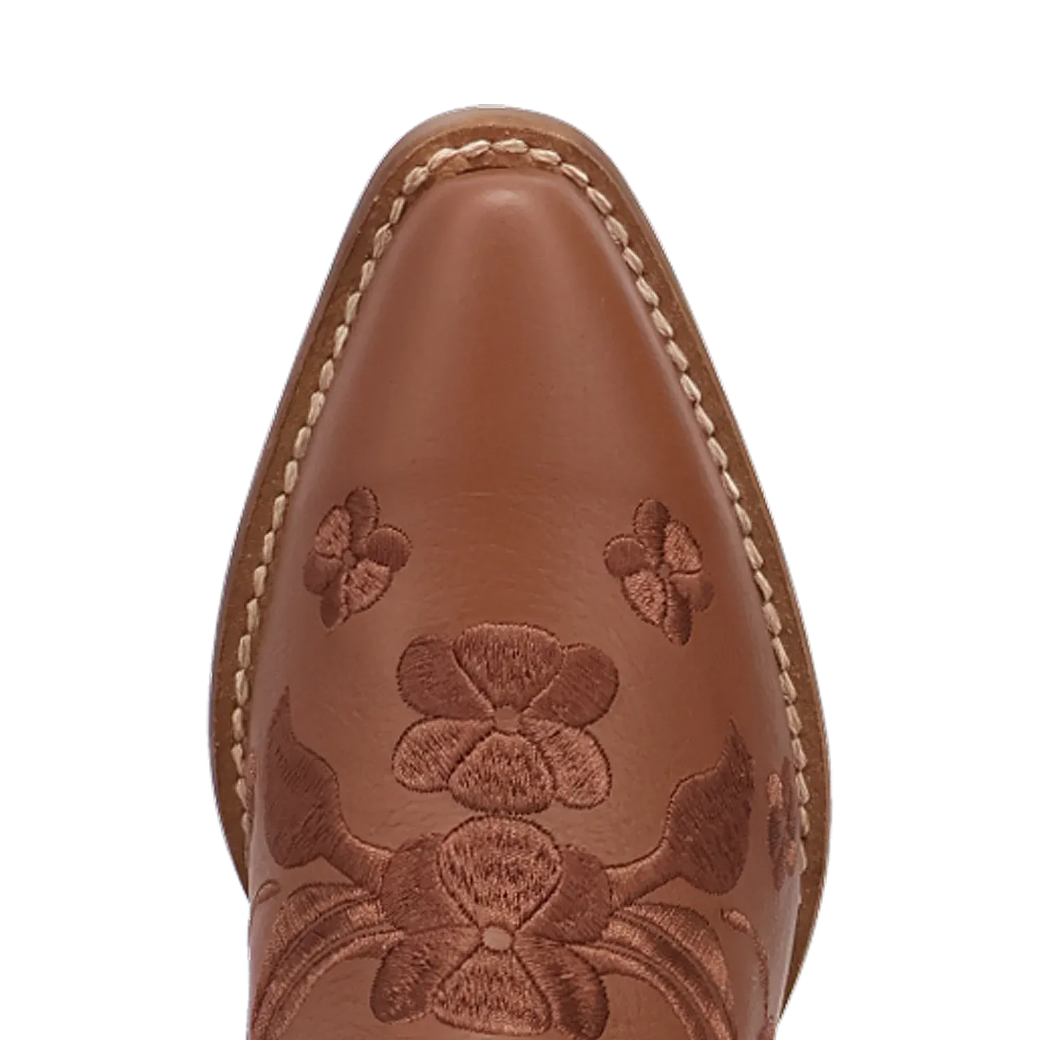 Dan Post Boots Boots Women´s Genuine Leather Sweetheart Bootie Brown Color - Dingo