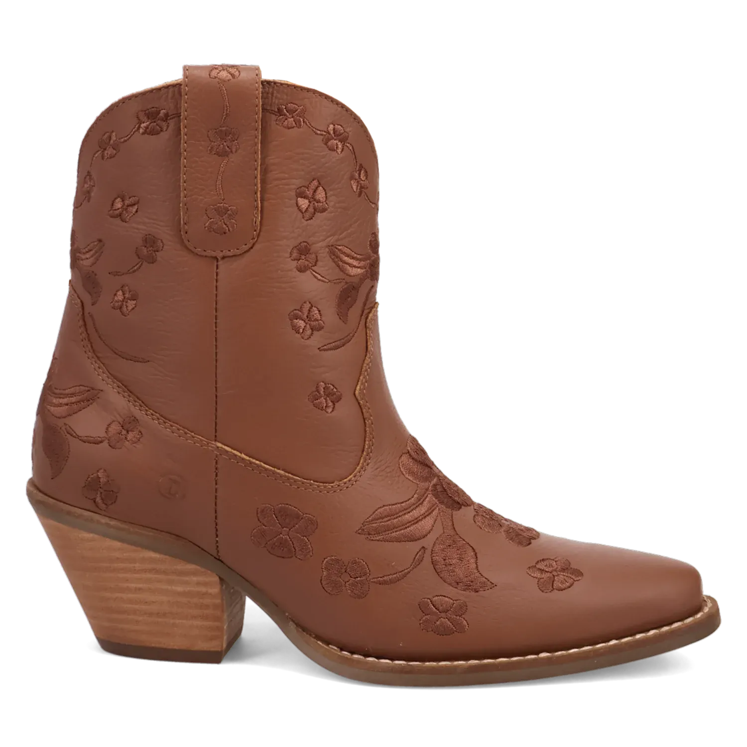 Dan Post Boots Boots Women´s Genuine Leather Sweetheart Bootie Brown Color - Dingo