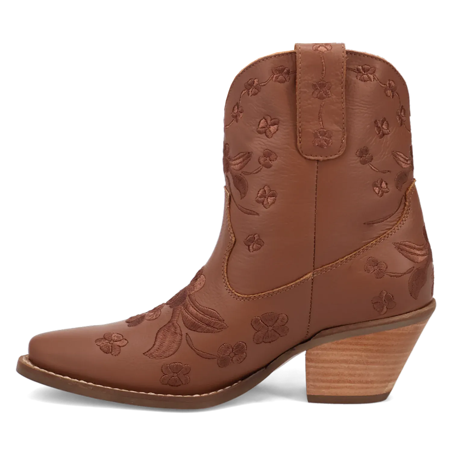 Dan Post Boots Boots Women´s Genuine Leather Sweetheart Bootie Brown Color - Dingo