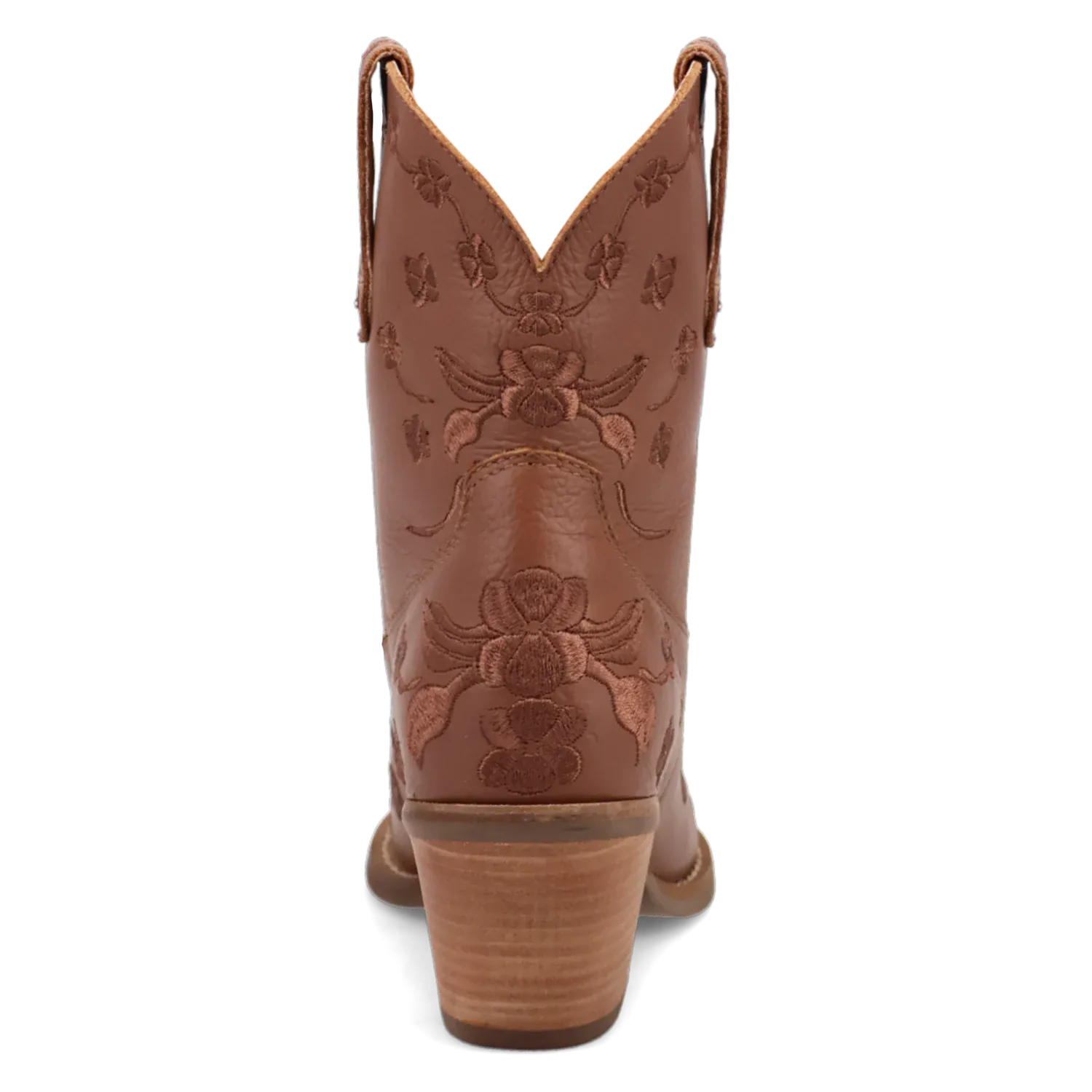 Dan Post Boots Boots Women´s Genuine Leather Sweetheart Bootie Brown Color - Dingo