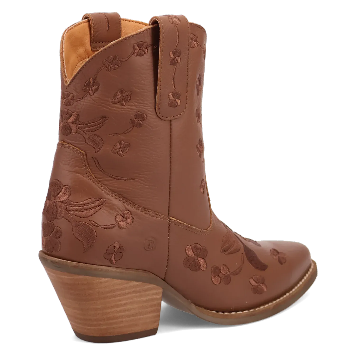 Dan Post Boots Boots Women´s Genuine Leather Sweetheart Bootie Brown Color - Dingo