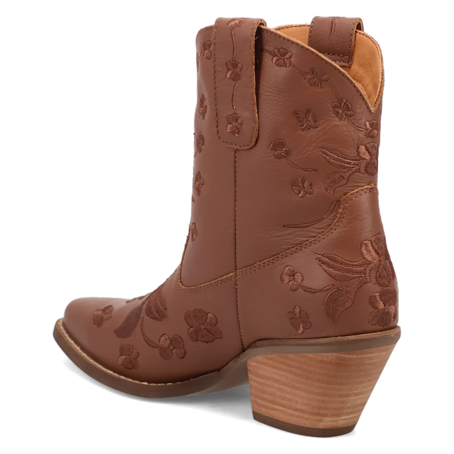 Dan Post Boots Boots Women´s Genuine Leather Sweetheart Bootie Brown Color - Dingo