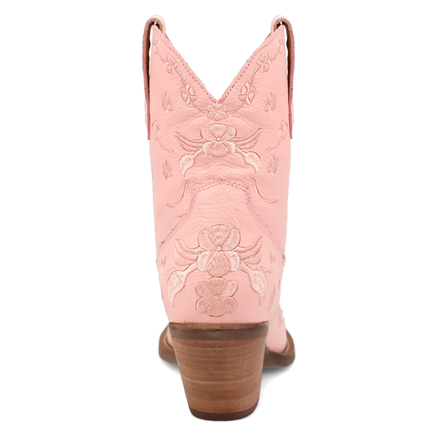 Dan Post Boots Boots Women´s Genuine Leather Sweetheart Bootie Pink Color - Dingo