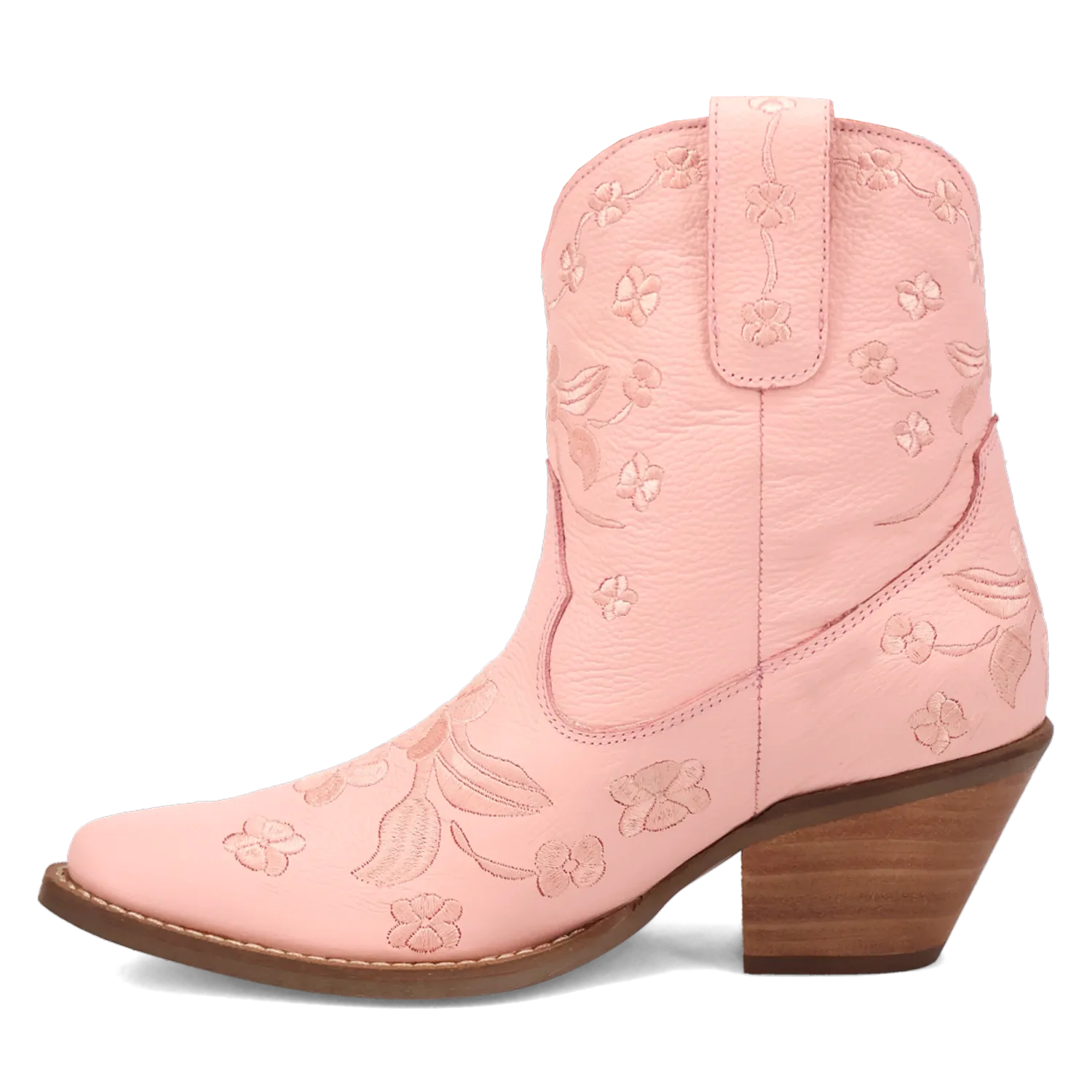 Dan Post Boots Boots Women´s Genuine Leather Sweetheart Bootie Pink Color - Dingo