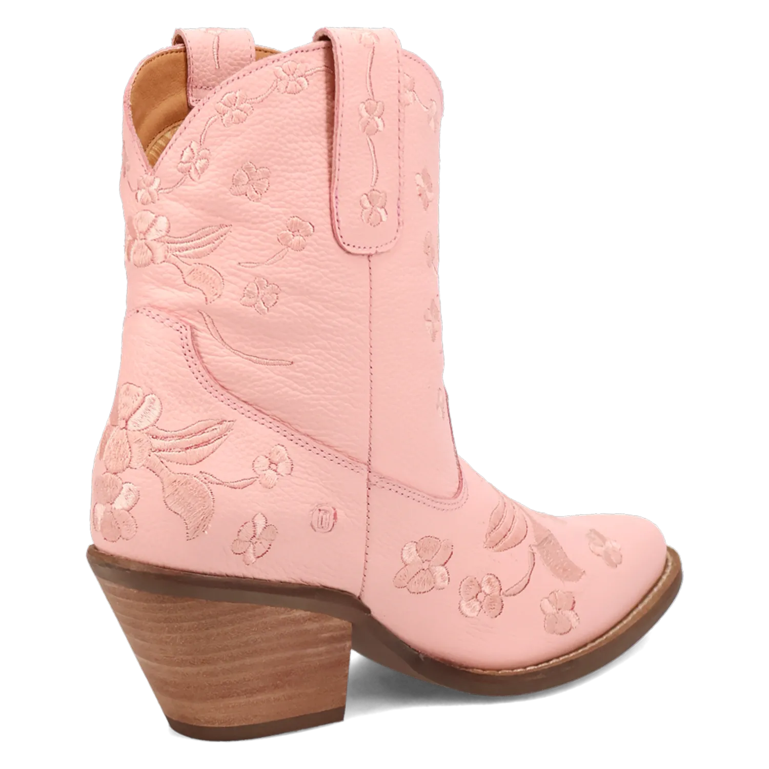 Dan Post Boots Boots Women´s Genuine Leather Sweetheart Bootie Pink Color - Dingo