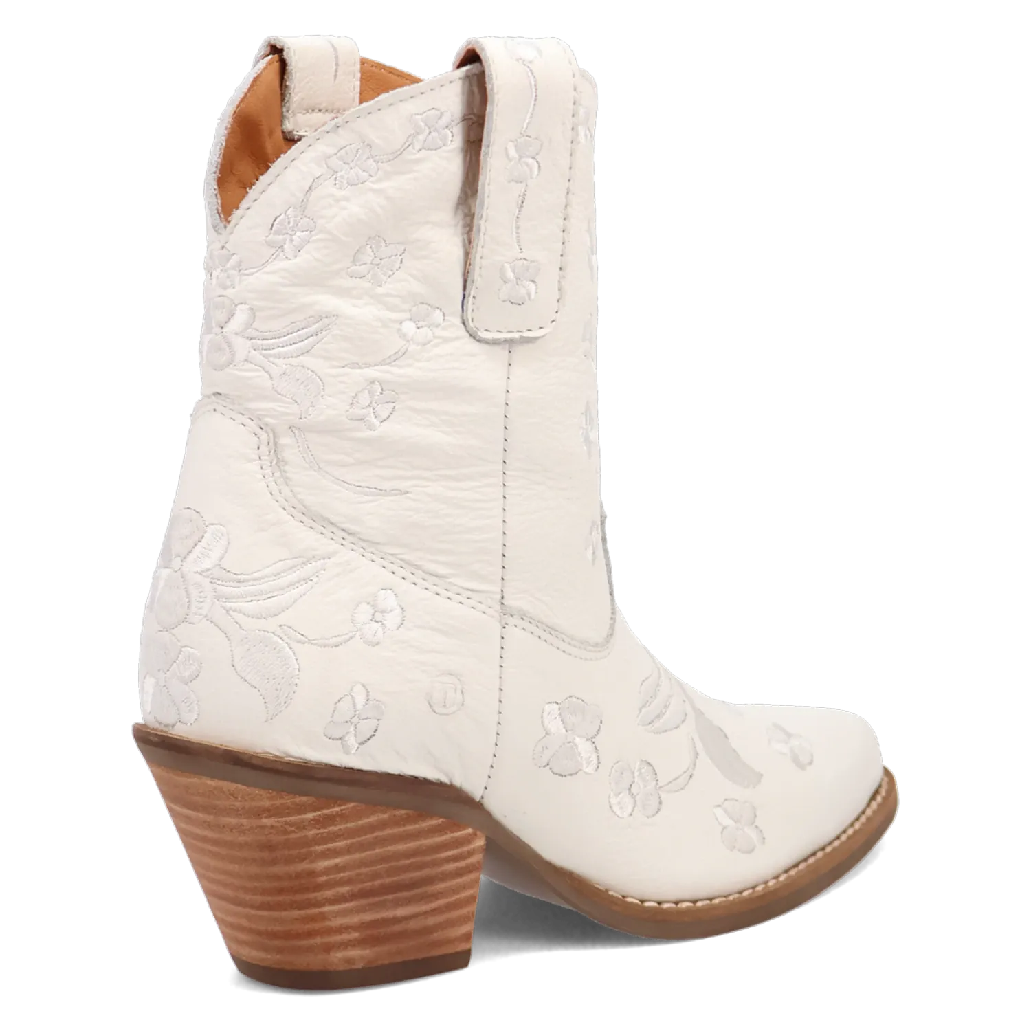 Dan Post Boots Boots Women´s Genuine Leather Sweetheart Bootie White Color - Dingo