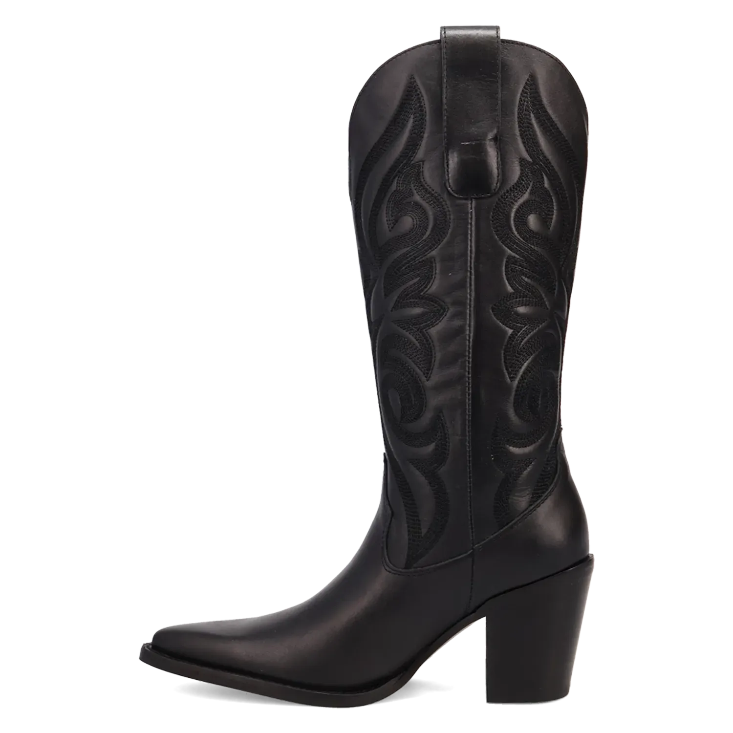 Dan Post Boots Boots Women's Hensley Leather Snip Toe Boots Black Color - Dingo