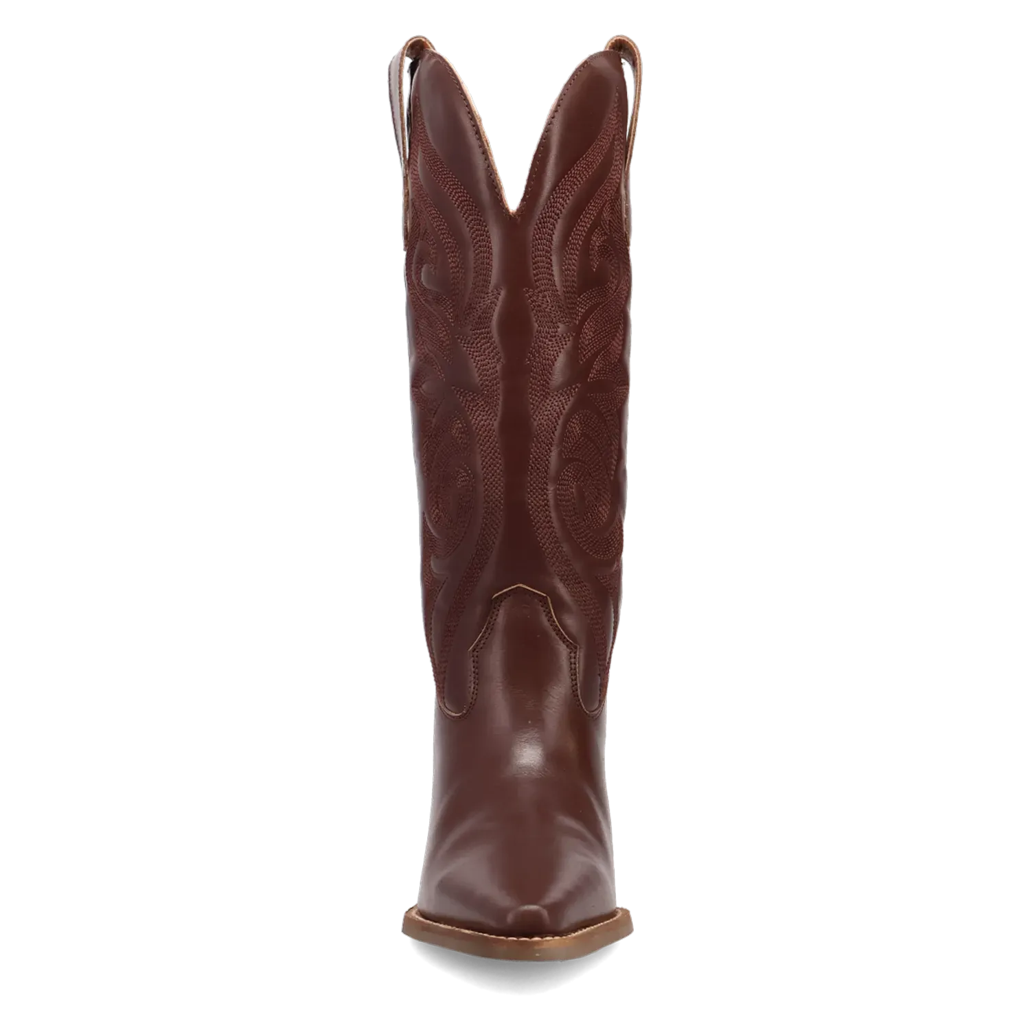 Dan Post Boots Boots Women's Hensley Leather Snip Toe Boots Brown Color - Dingo