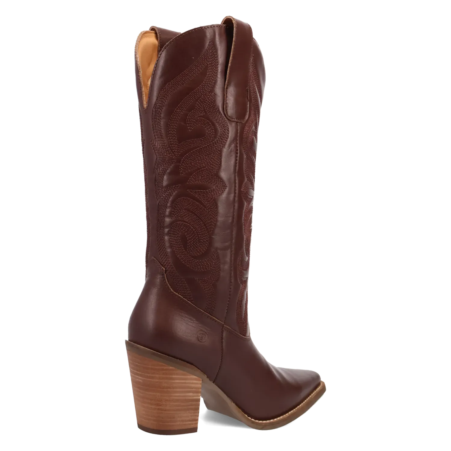 Dan Post Boots Boots Women's Hensley Leather Snip Toe Boots Brown Color - Dingo