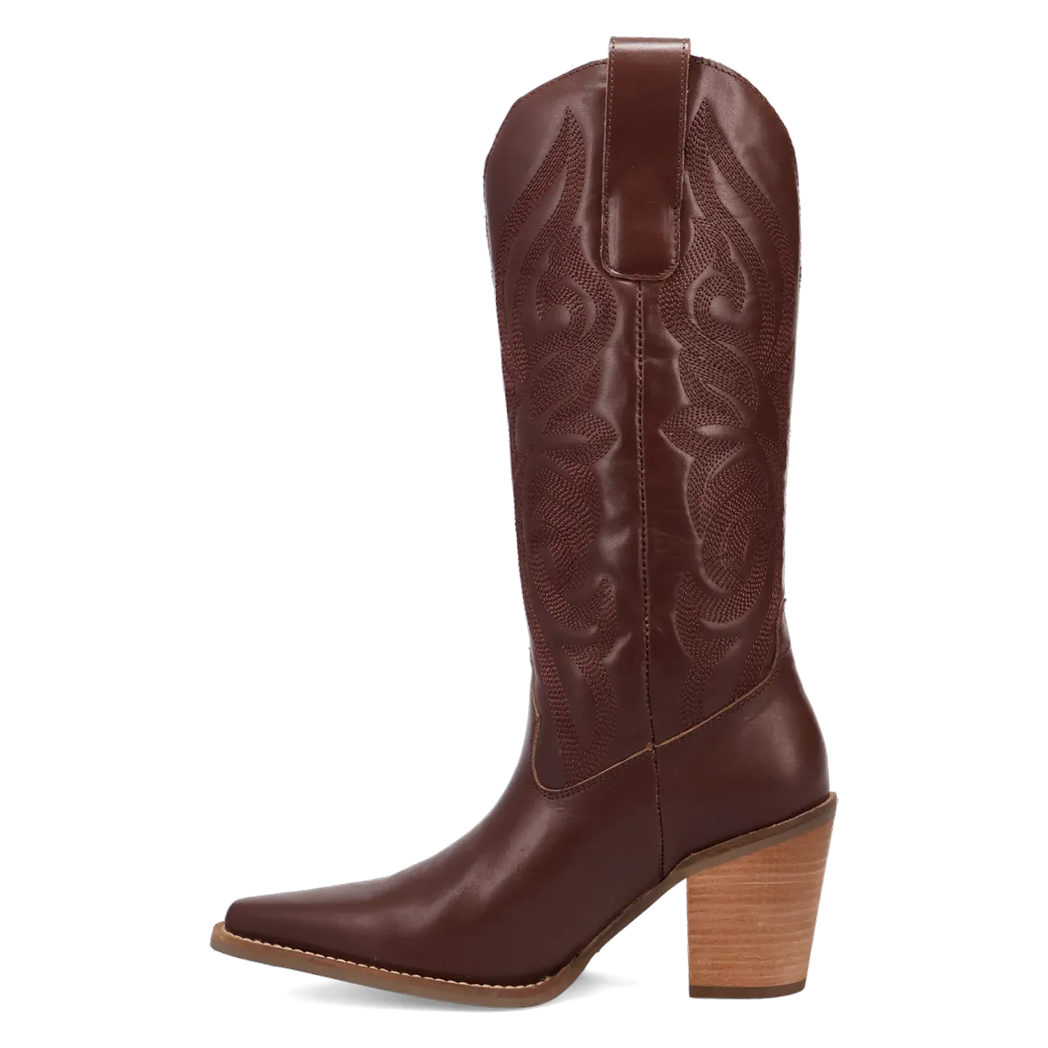 Dan Post Boots Boots Women's Hensley Leather Snip Toe Boots Brown Color - Dingo