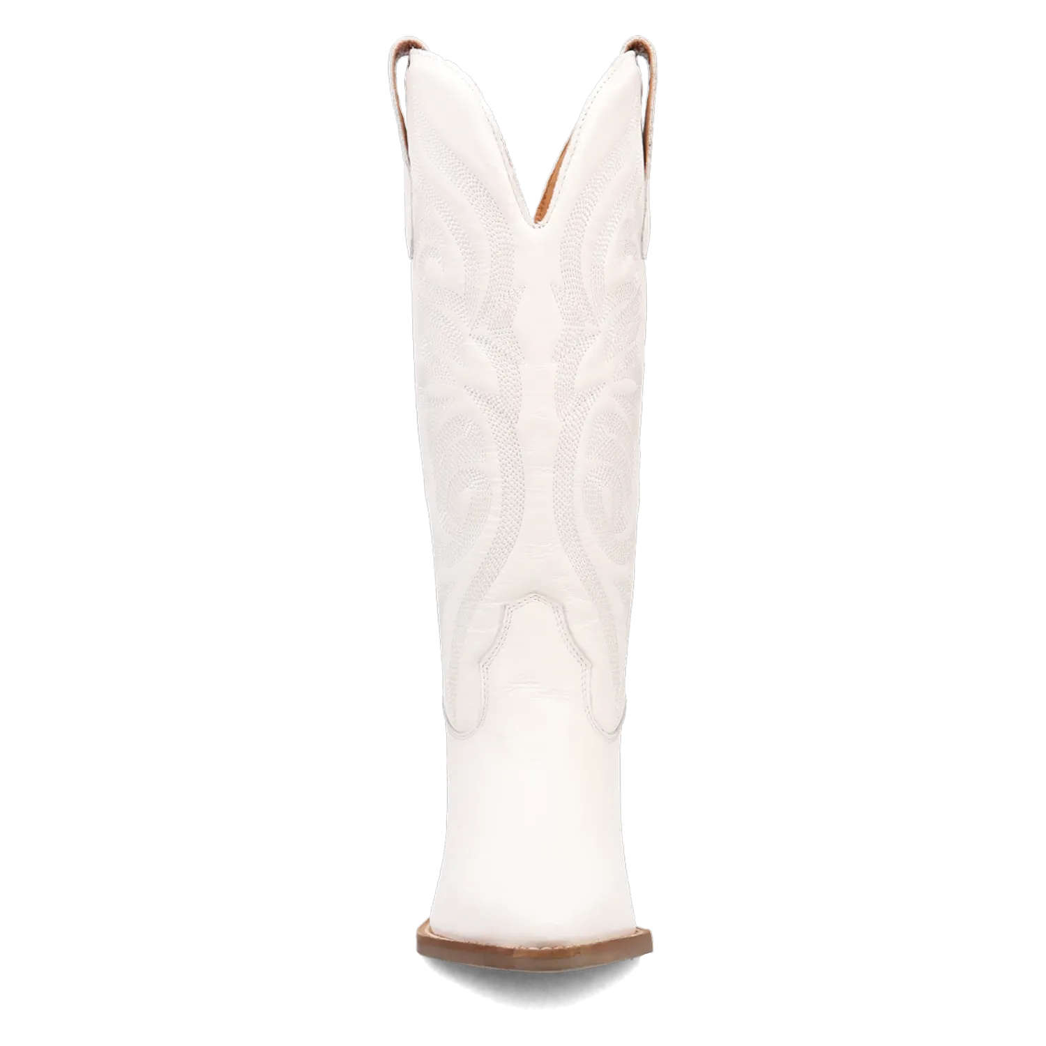Dan Post Boots Boots Women's Hensley Leather Snip Toe Boots White Color - Dingo