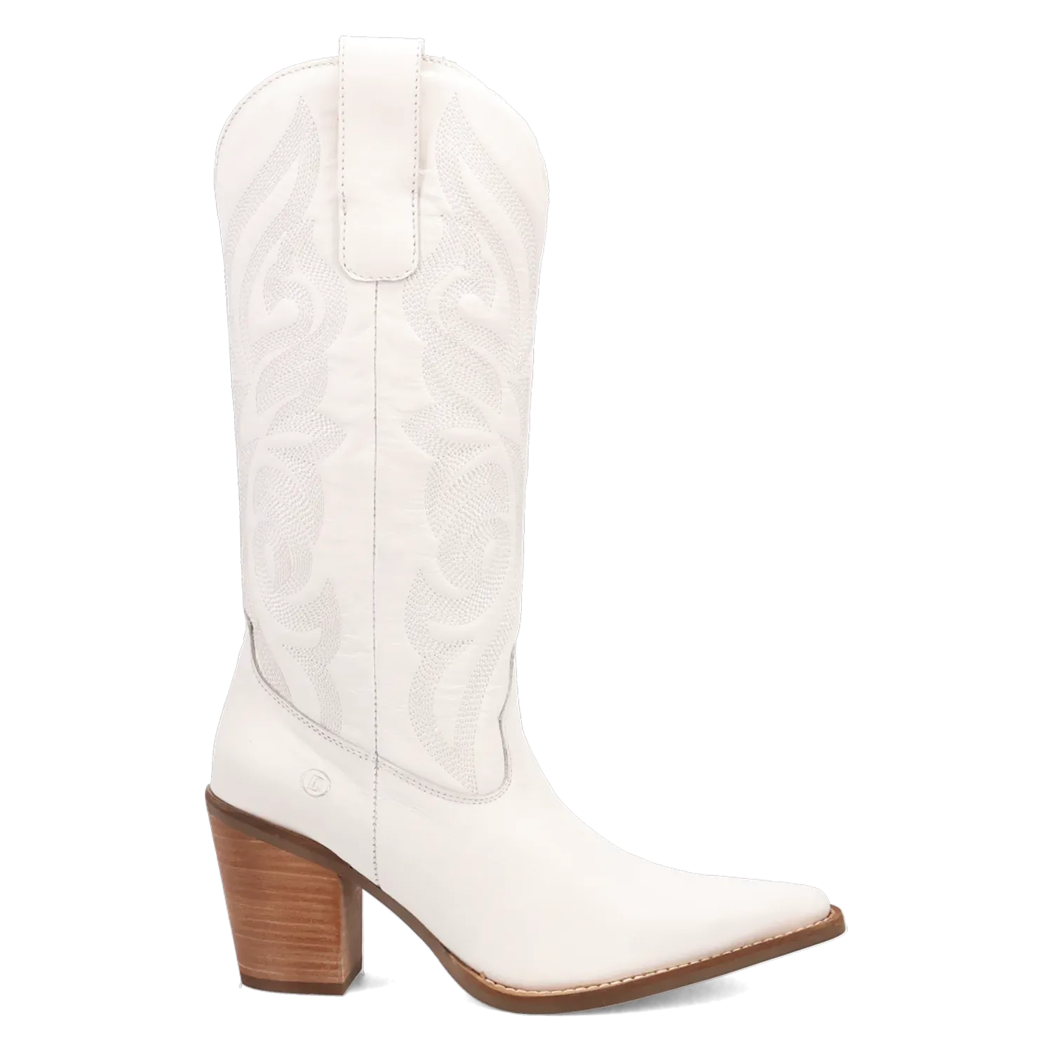 Dan Post Boots Boots Women's Hensley Leather Snip Toe Boots White Color - Dingo