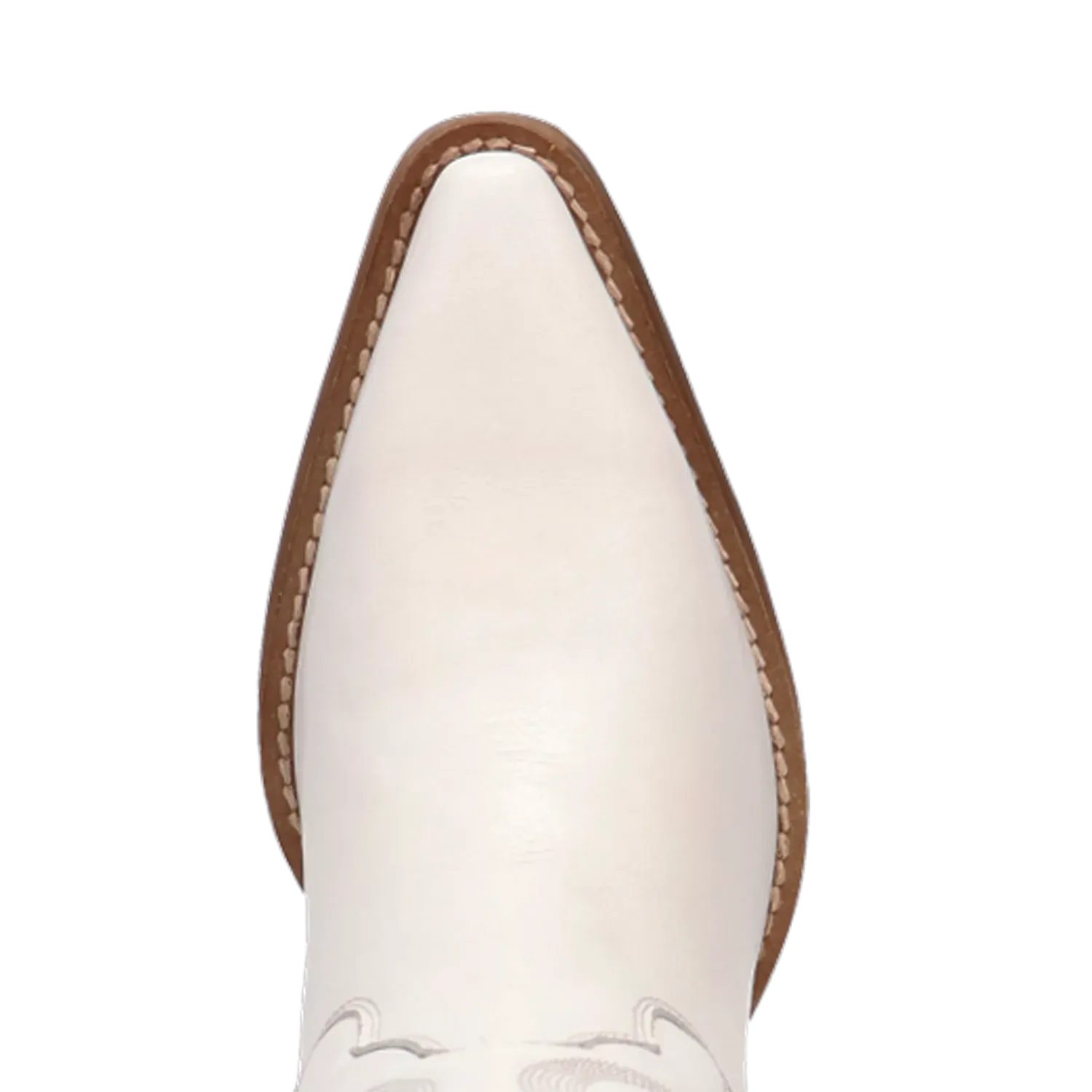 Dan Post Boots Boots Women's Hensley Leather Snip Toe Boots White Color - Dingo