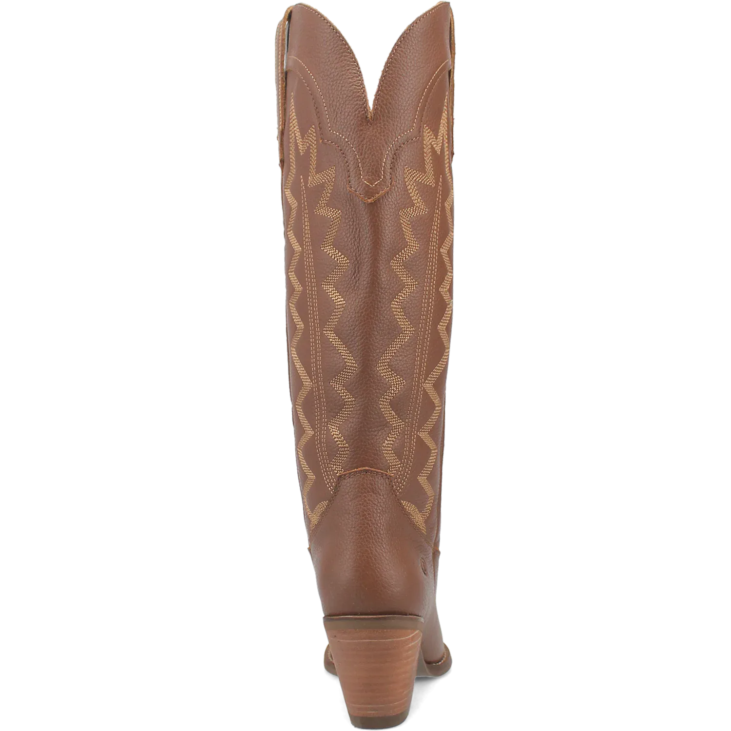 Dan Post Boots Boots Women's High Cotton Leather Tall Boot Brown Color - Dingo